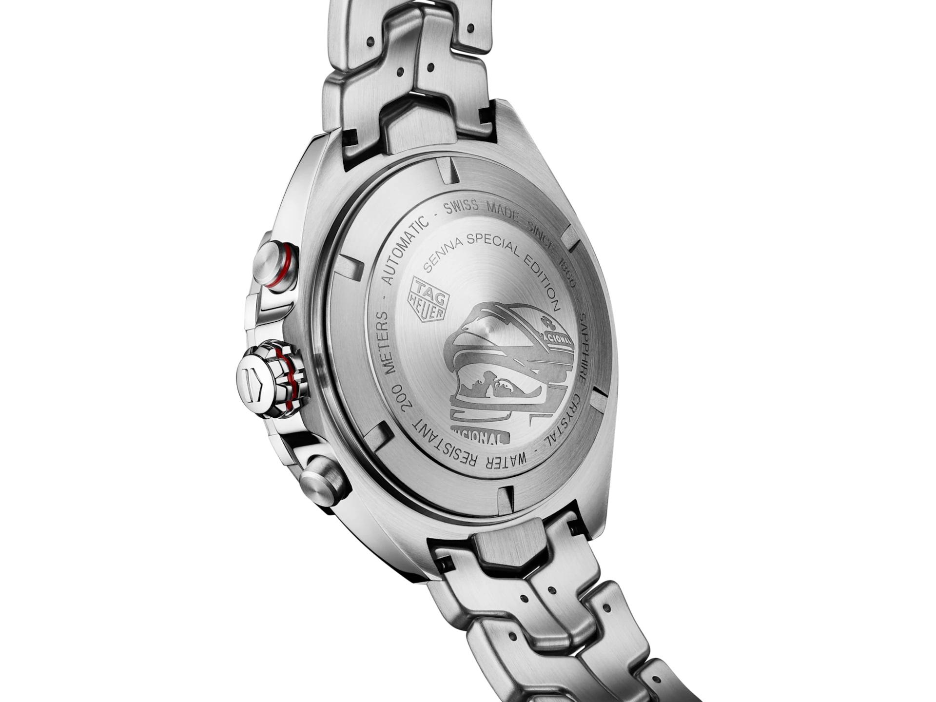 TAG Heuer Formula 1 Senna Grey Dial, 44mm