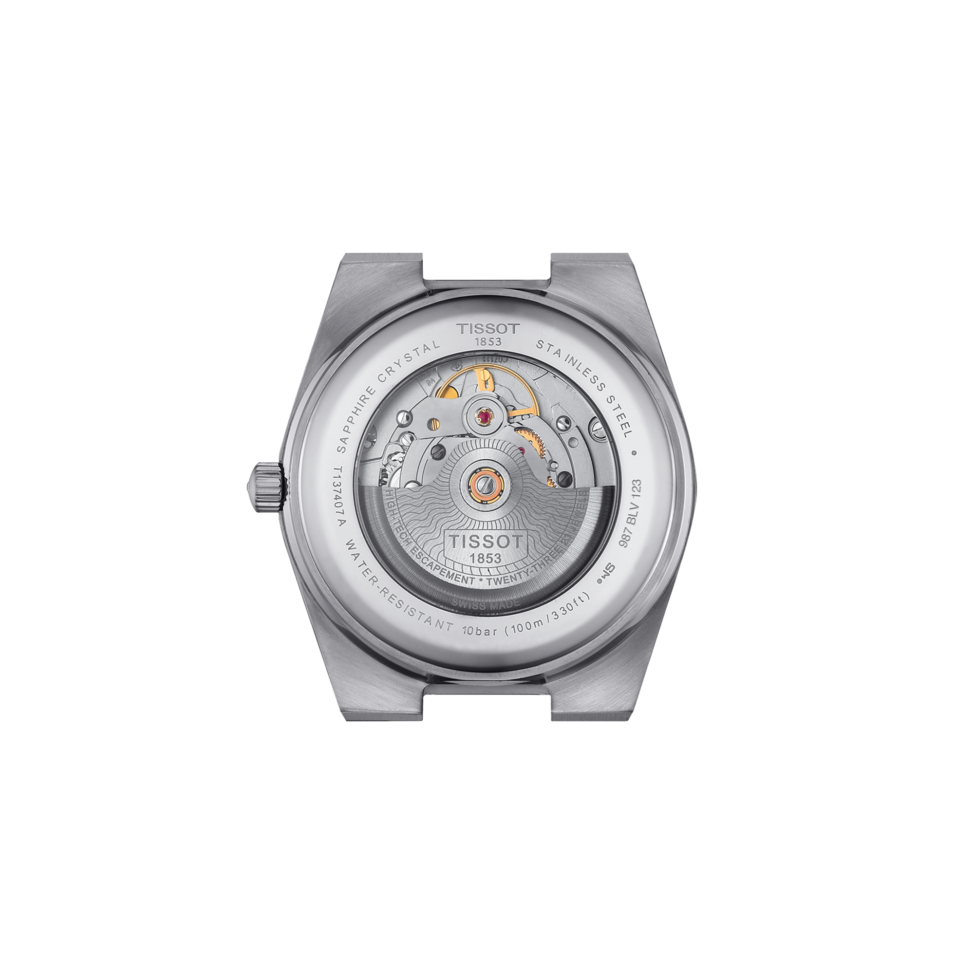 TISSOT PRX Blue Dial Watch, 40mm