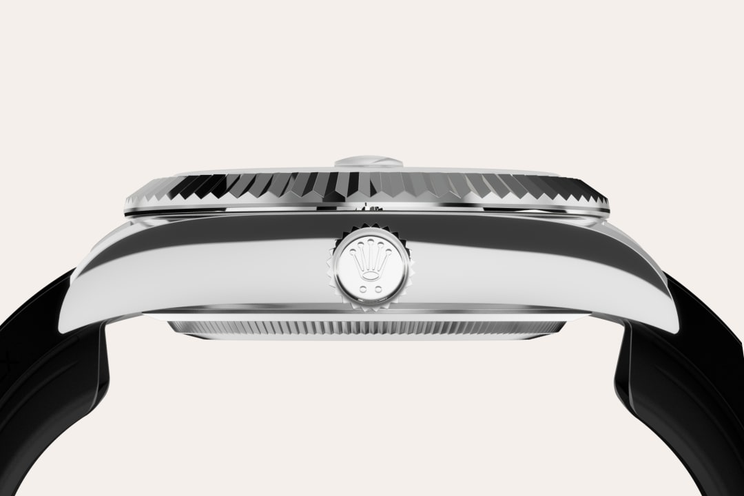 rolex sky-dweller in 18 ct white gold, m336239-0002 - 18 ct white gold - ben bridge