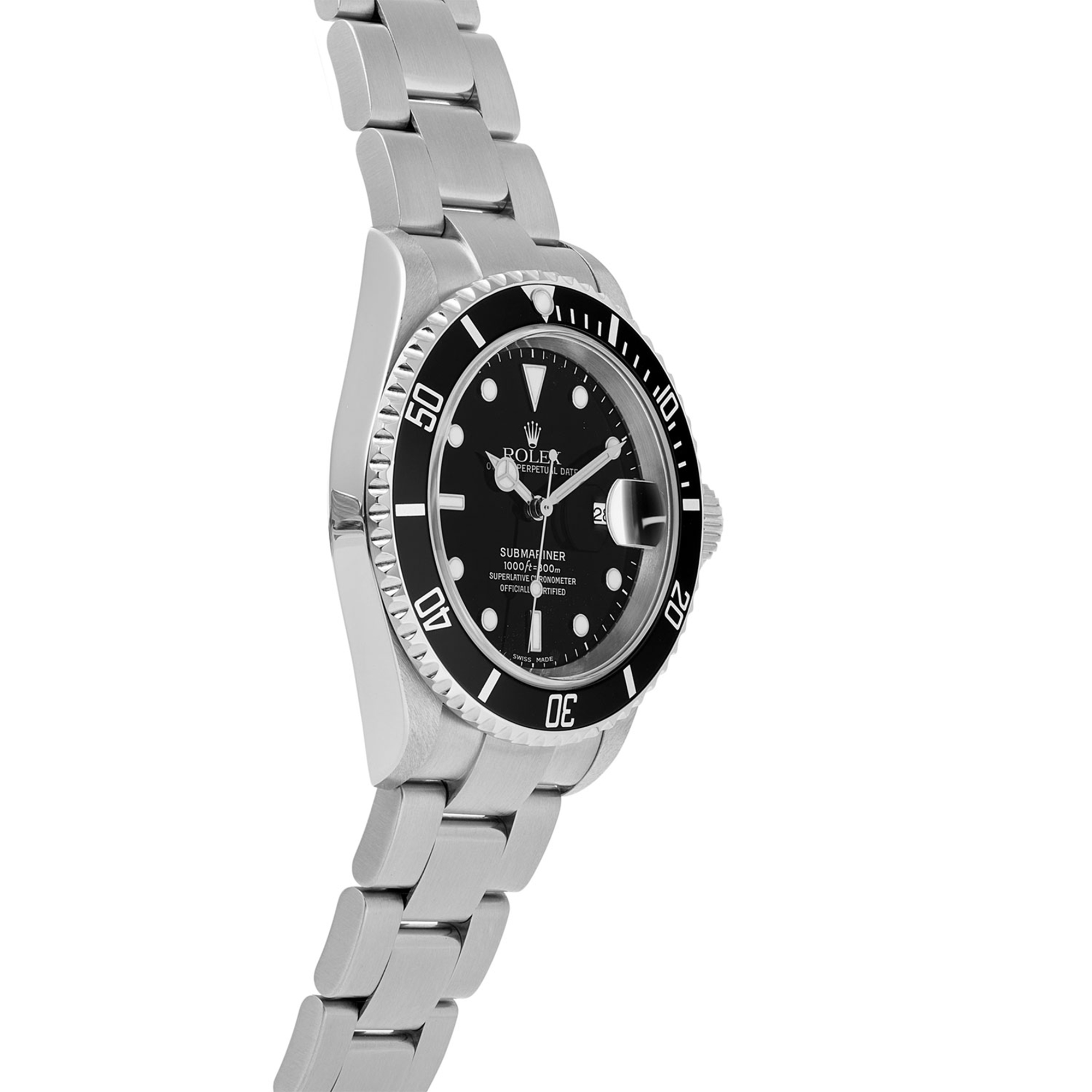 Pre-Owned Rolex Submariner, Black Dial, 40mm image number 2