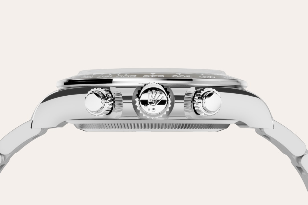 rolex cosmograph daytona in platinum, m126506-0001 - platinum - ben bridge