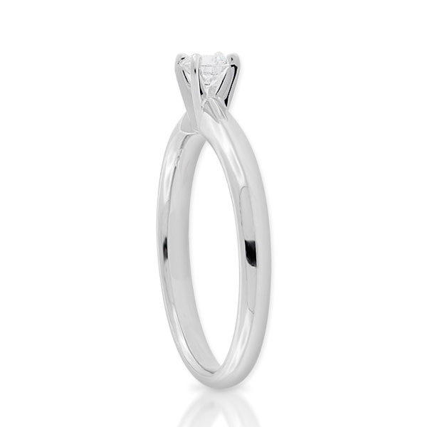 Ikuma Canadian Diamond Ring 14K, 1/4 ct.