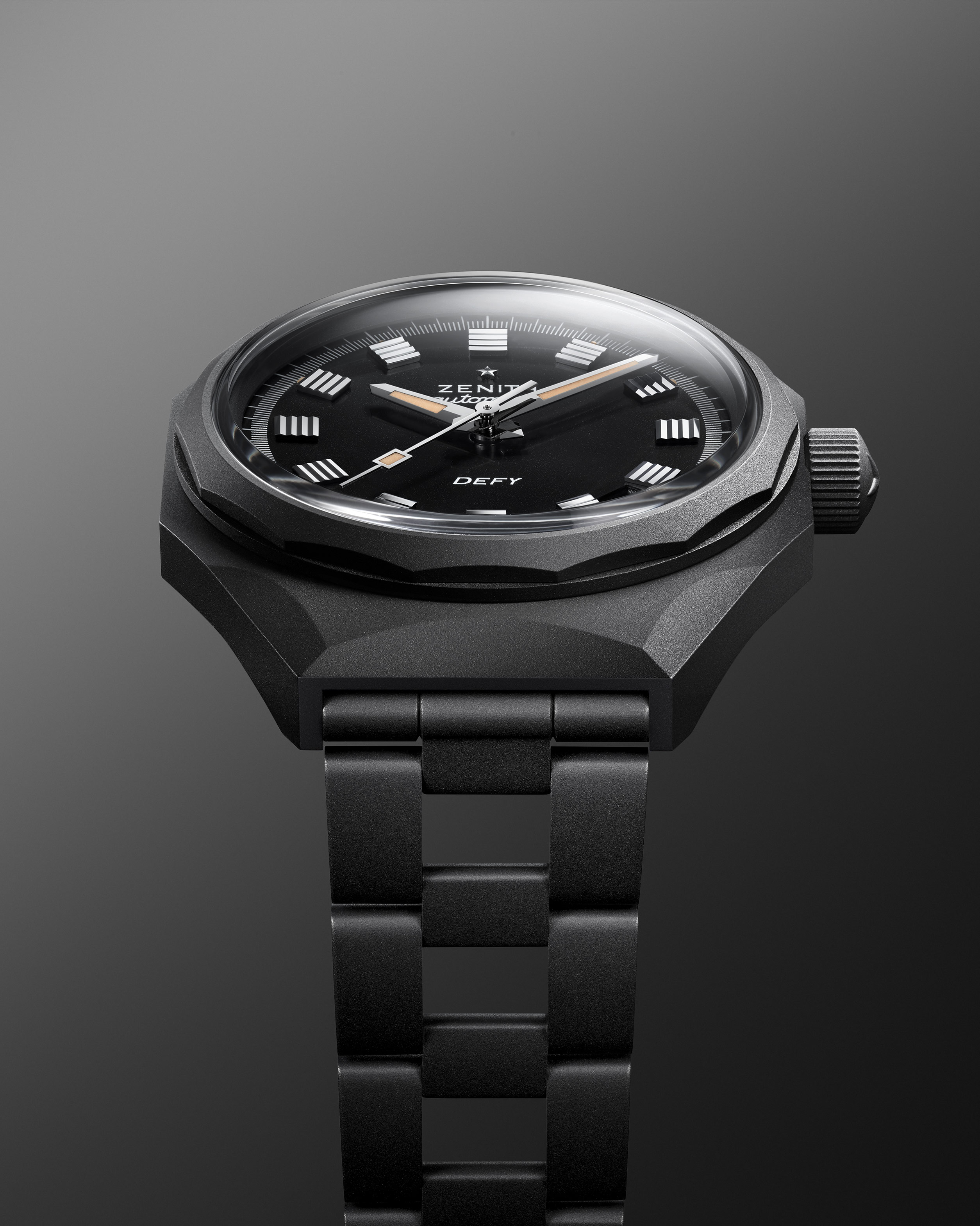Zenith Defy Revival Shadow Black Dial, 37mm