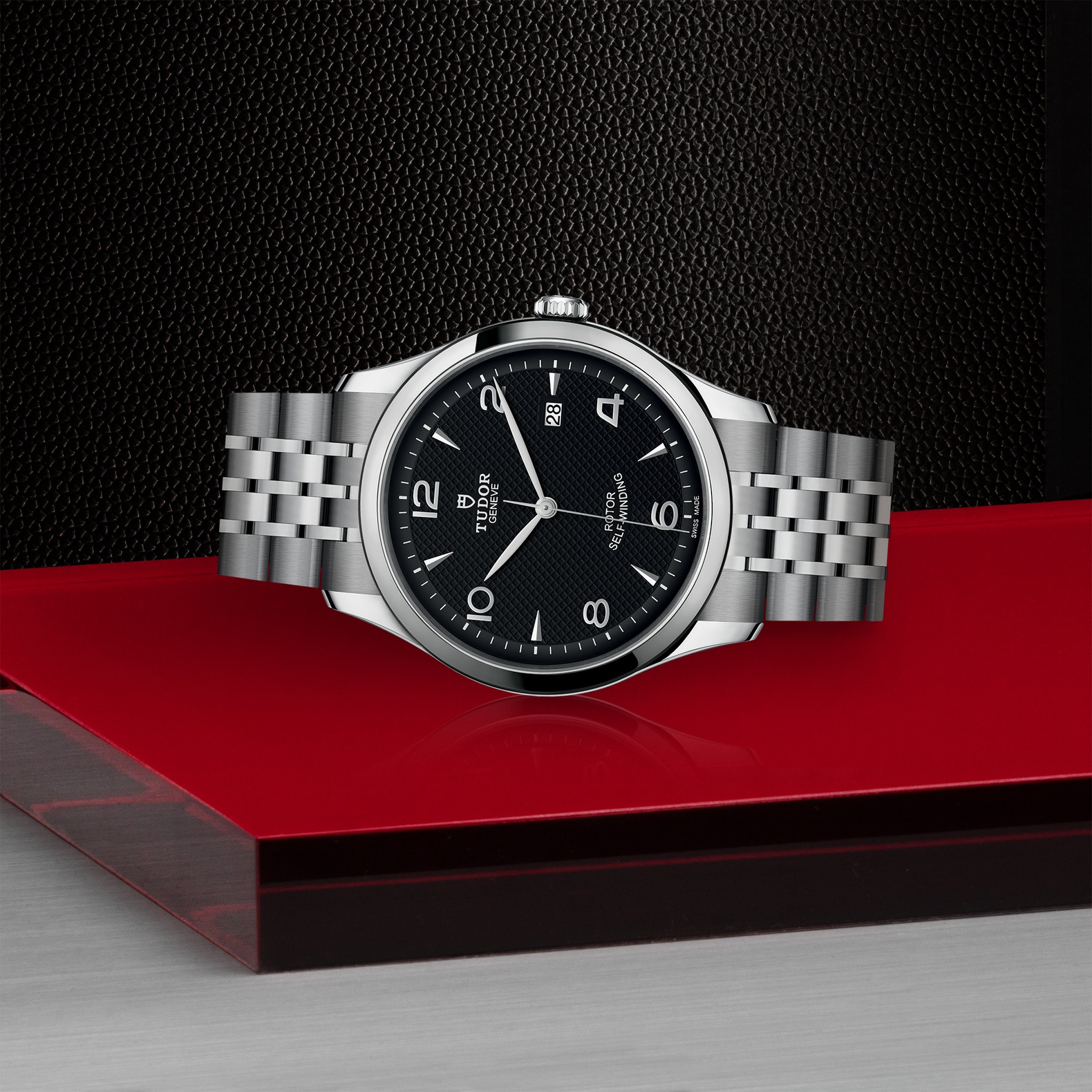 TUDOR 1926 Black Dial Watch, 41mm