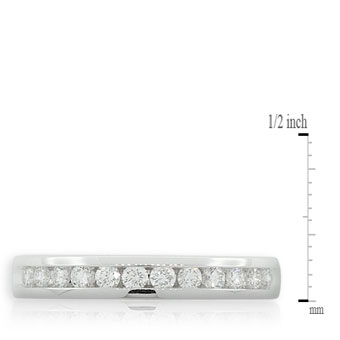 Diamond Band 14K, 1/3 ctw.