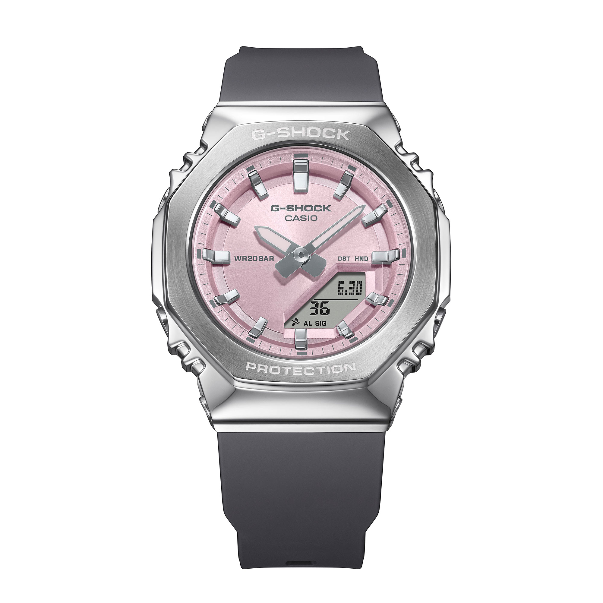 G-Shock Pink Dial Watch, 40.5mm