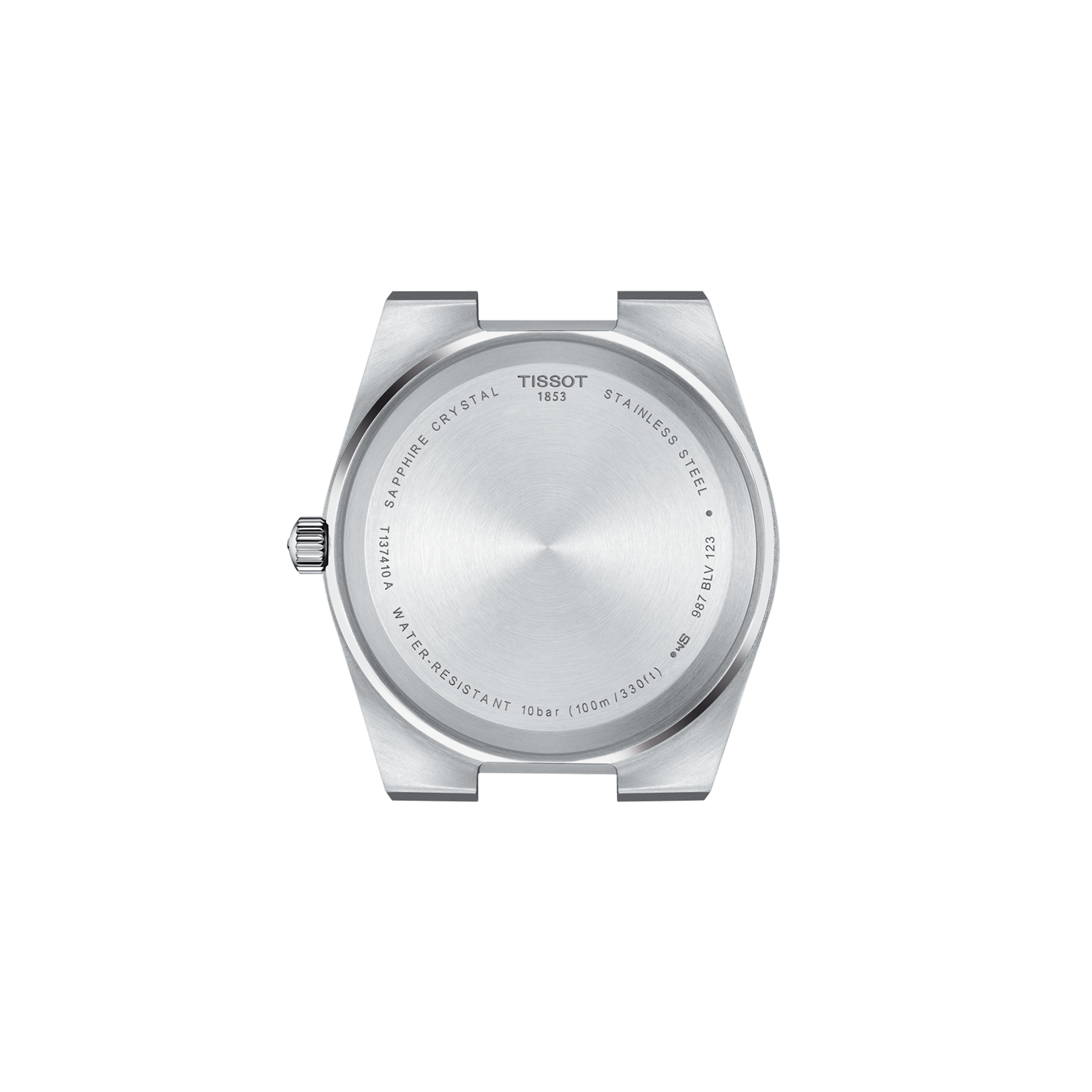 TISSOT PRX Black Dial Watch, 40mm