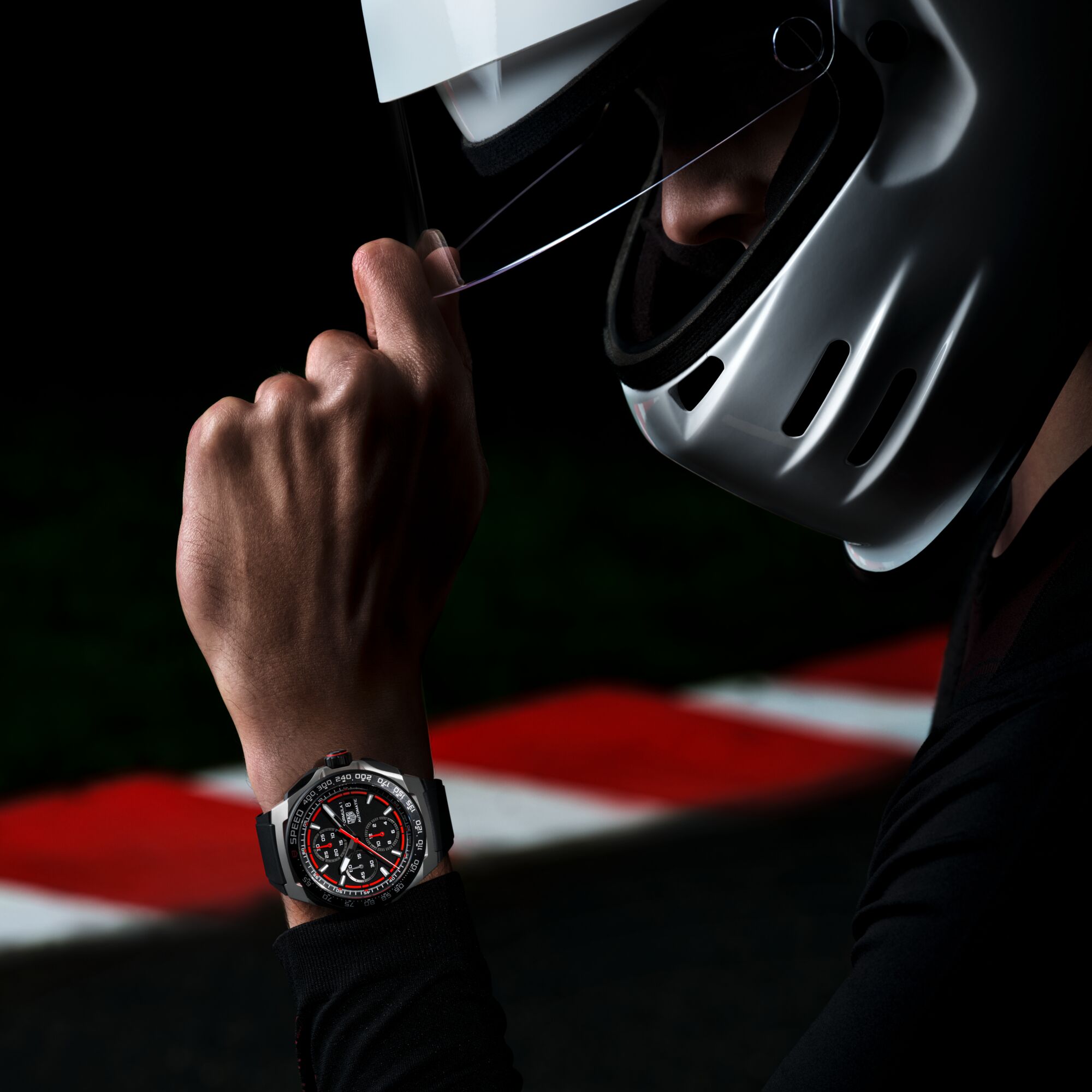 TAG Heuer Formula 1 Chronograph Black Dial Watch, 44mm