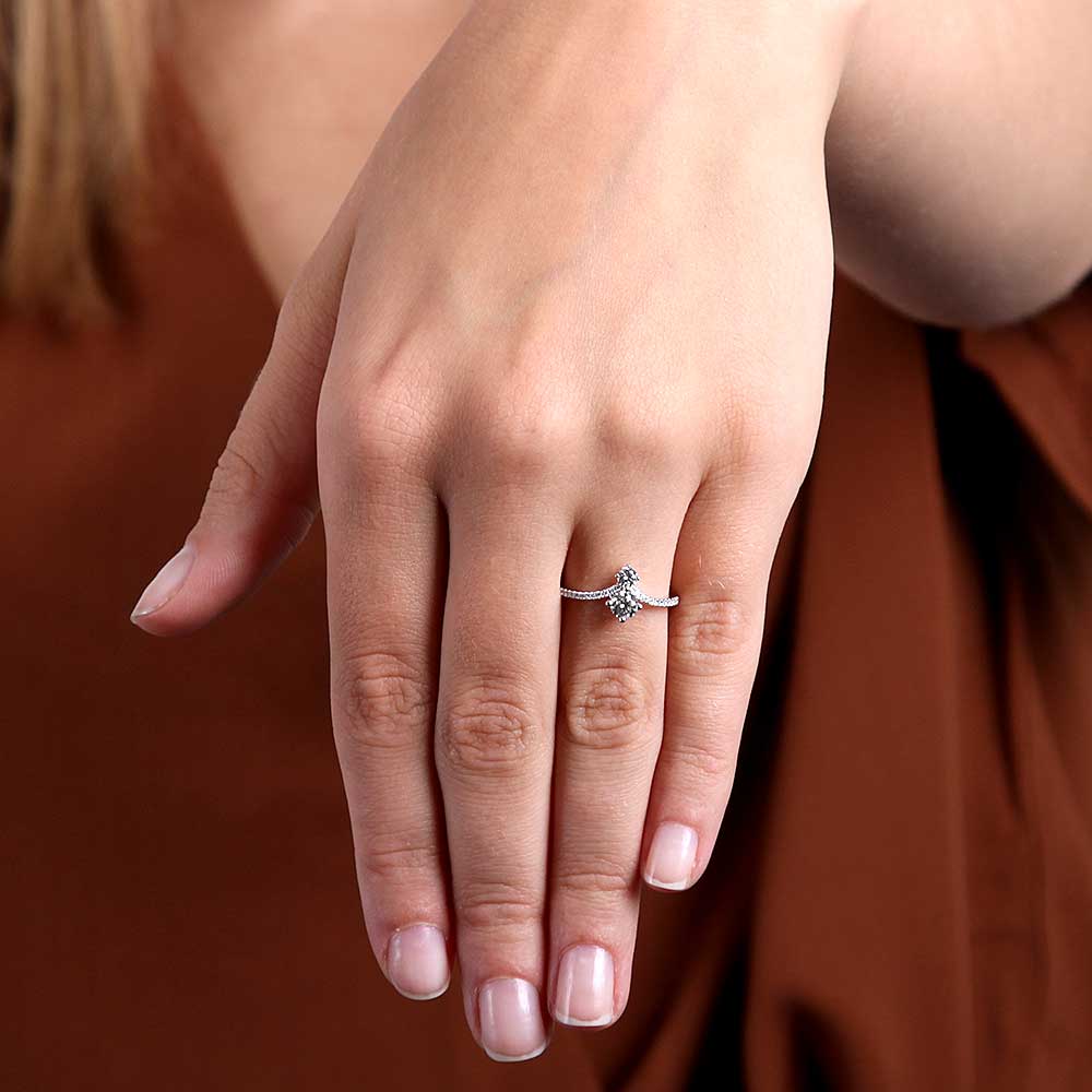 Ben Bridge Signature Diamond Duo Ring 18K