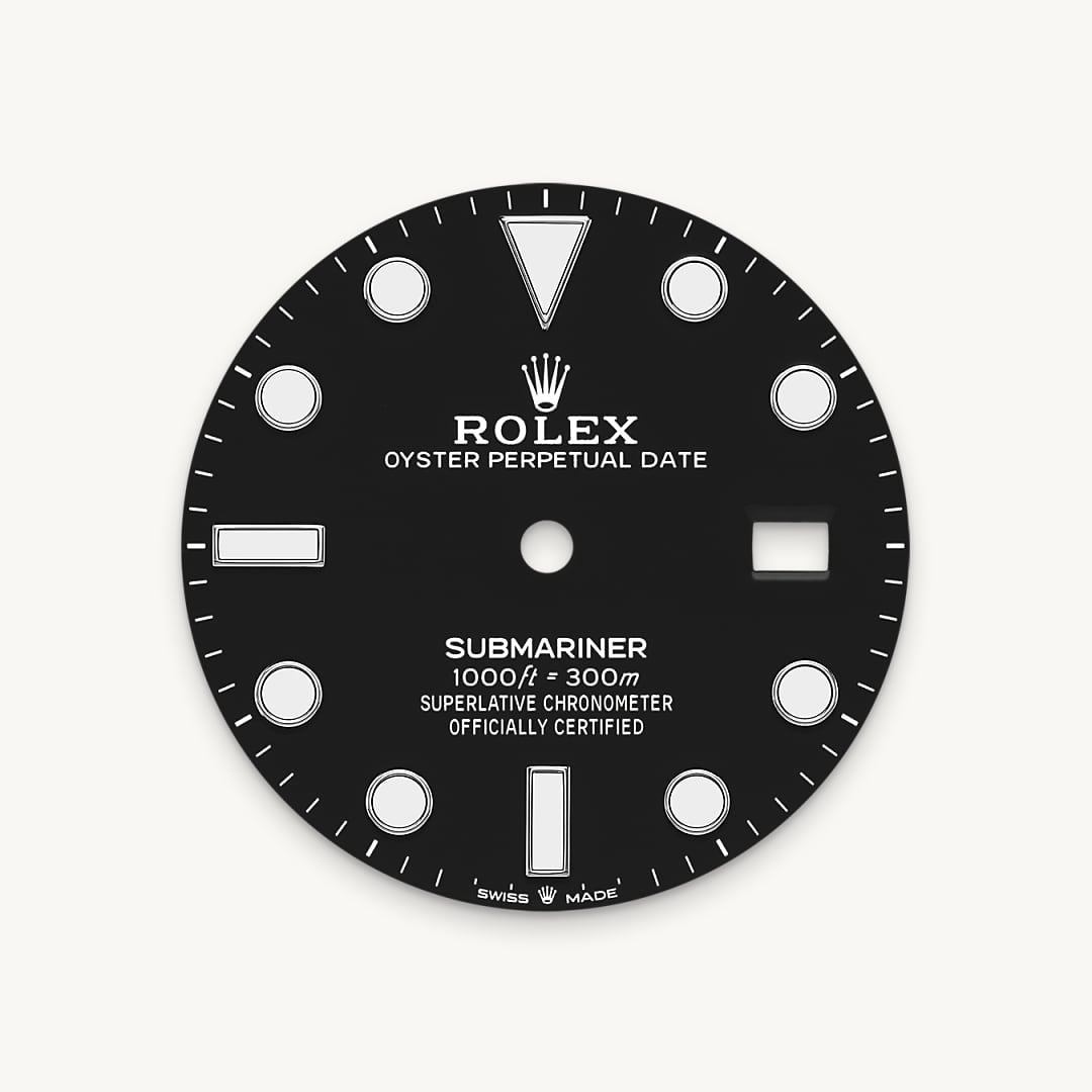 rolex submariner in oystersteel, m126610lv-0002 - black dial - ben bridge