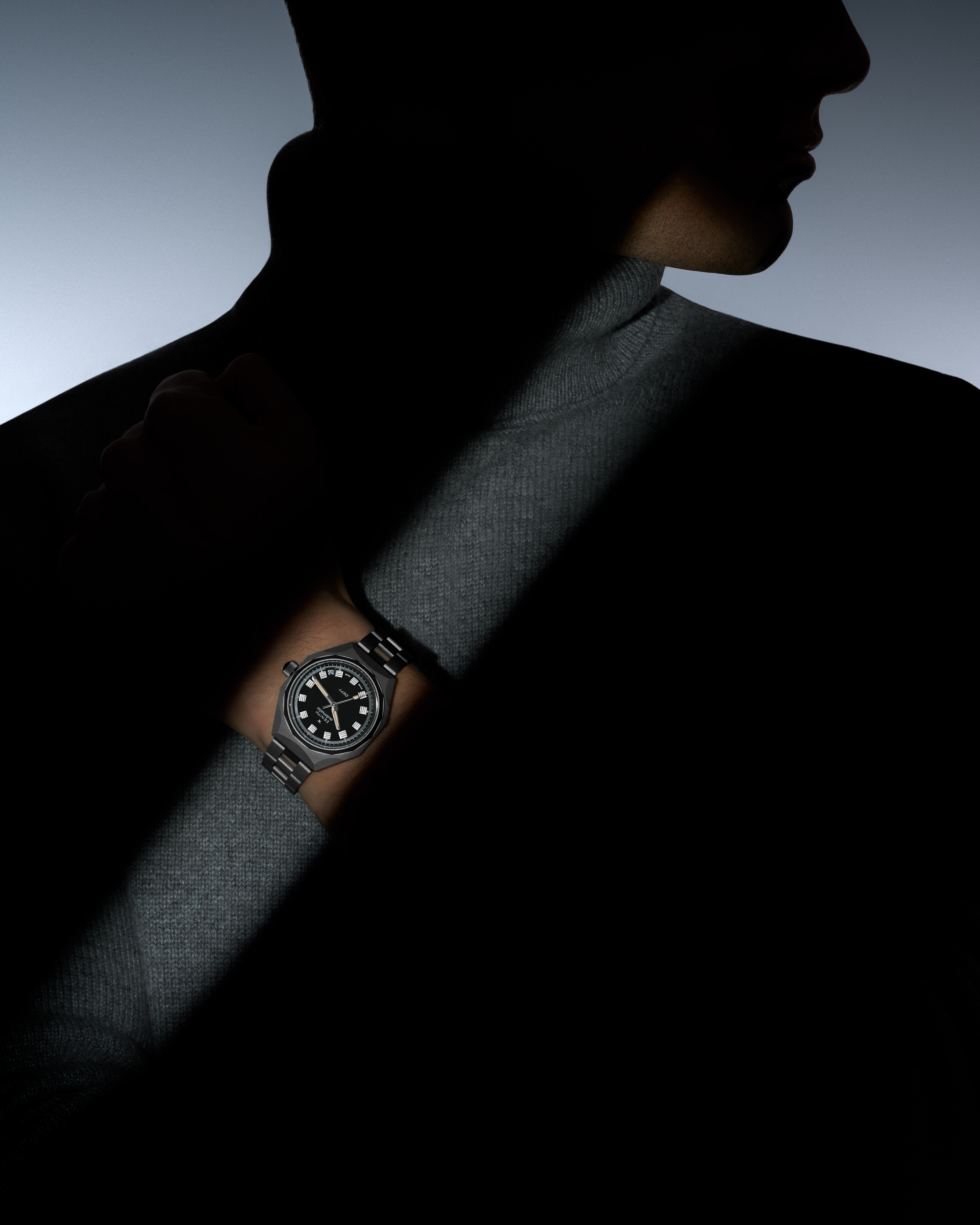 Zenith Defy Revival Shadow Black Dial, 37mm