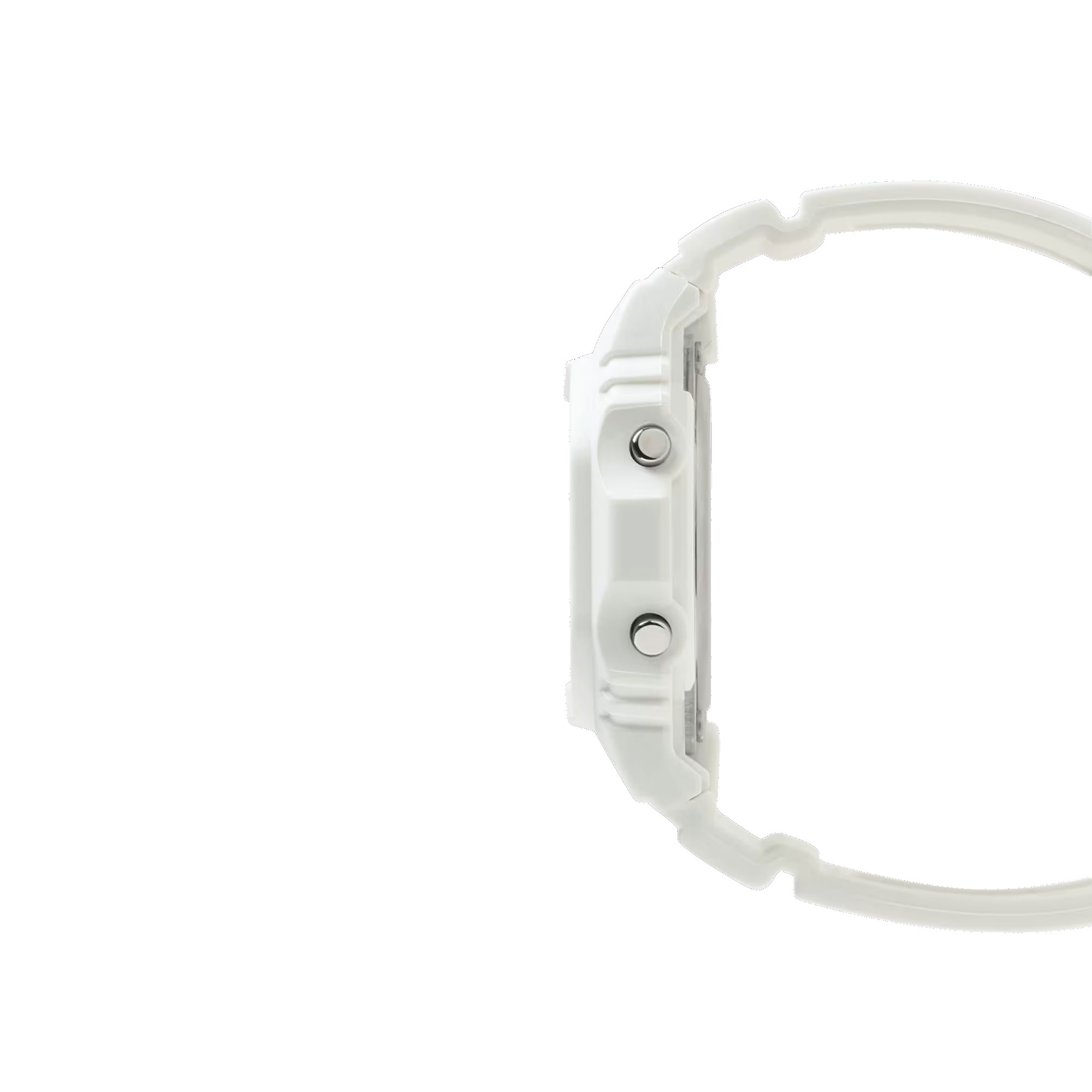 Casio Baby-G White Digital Classic Digital Dial Watch, 38mm