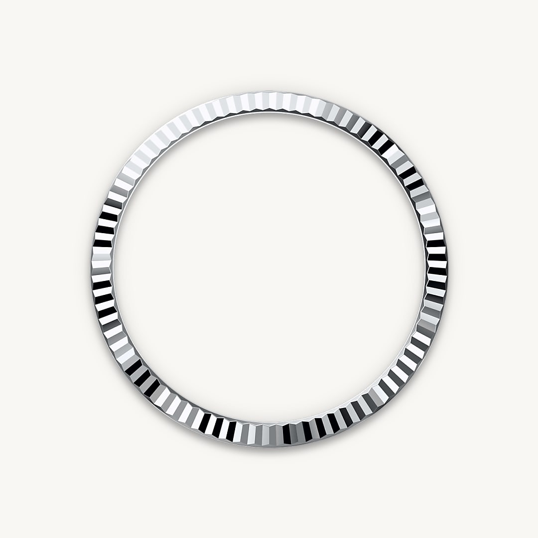 rolex day-date in platinum, m128236-0018 - fluted bezel - ben bridge