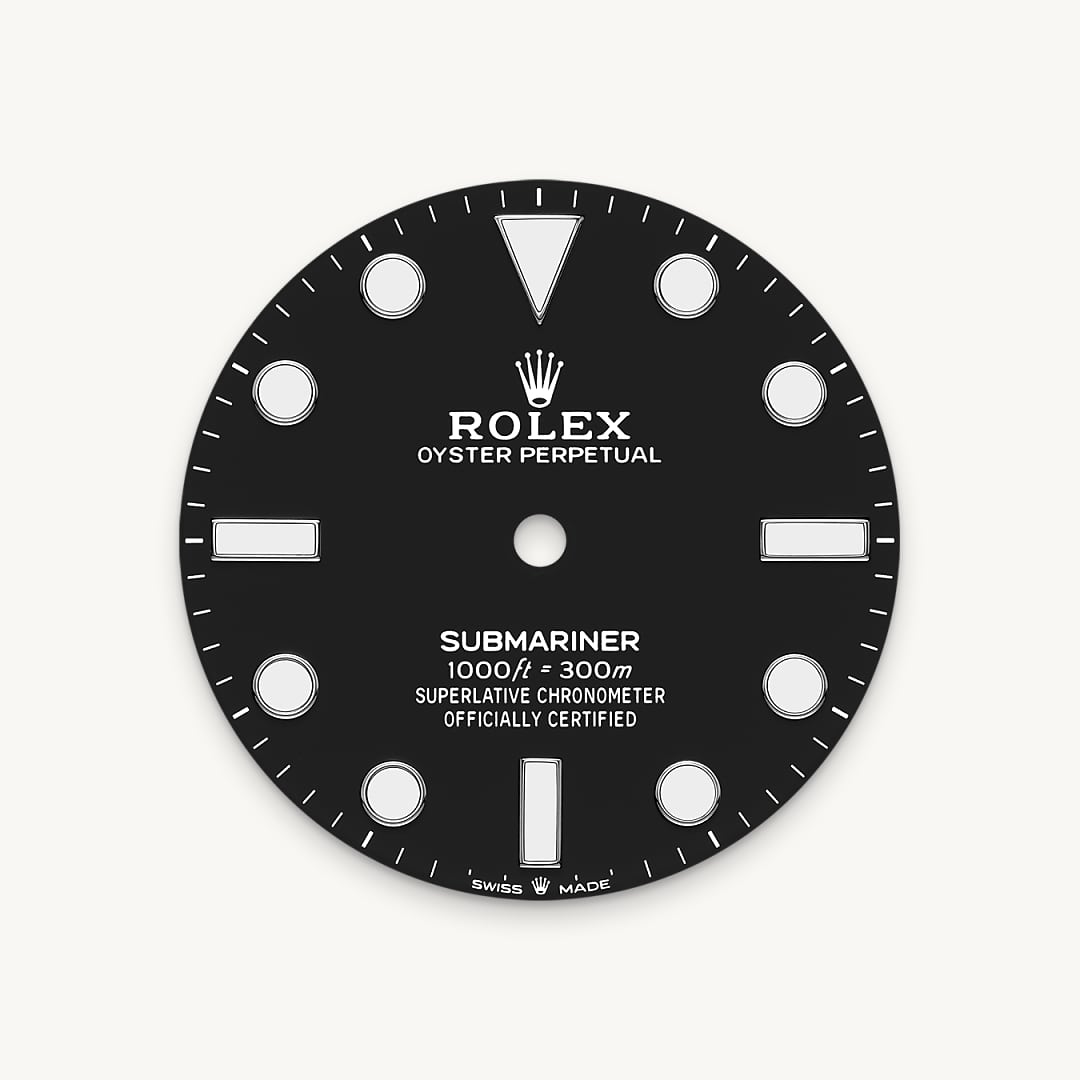 rolex submariner in oystersteel, m124060-0001 - black dial - ben bridge