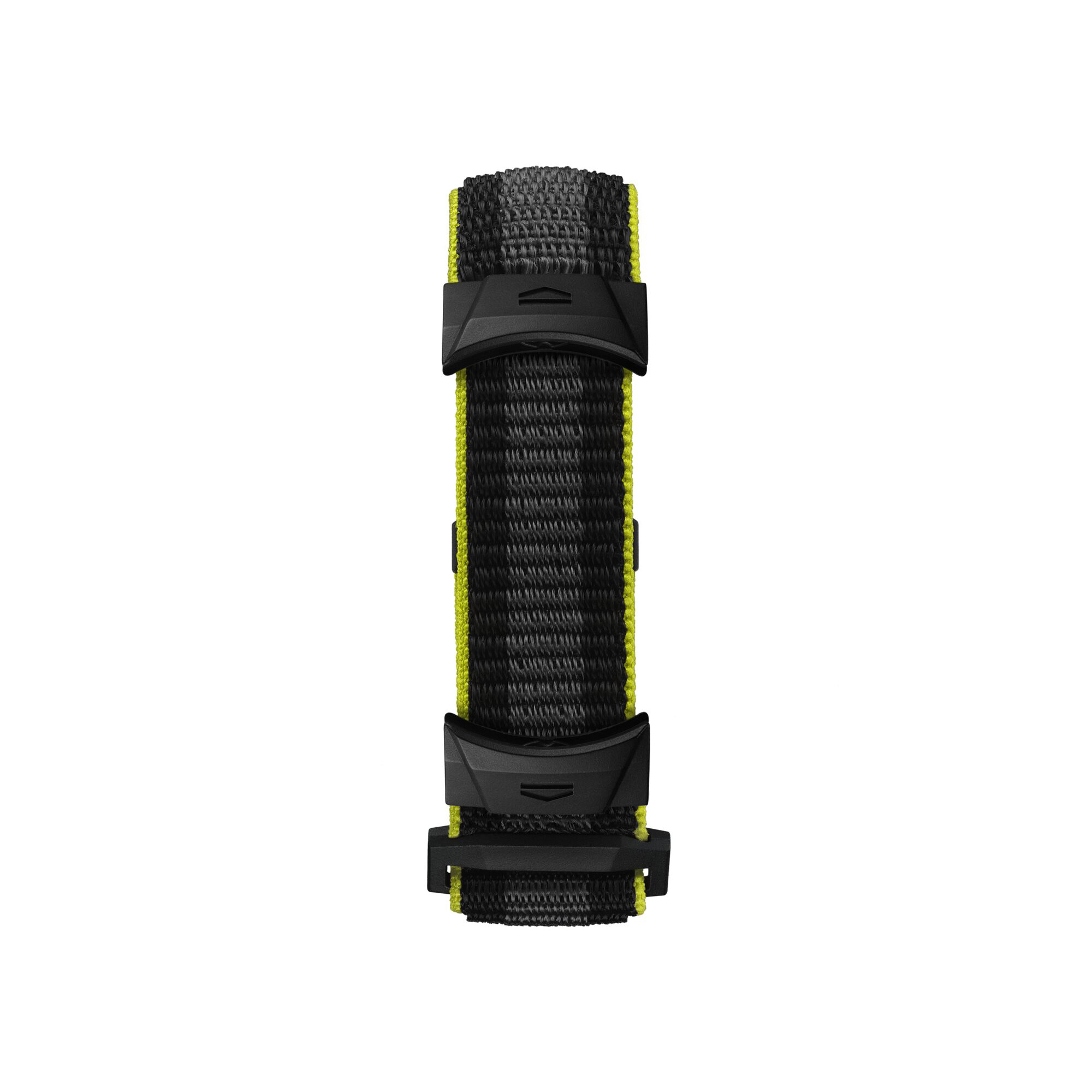 TAG Heuer Calibre E5 Lime & Black Running Textile Strap, 40mm