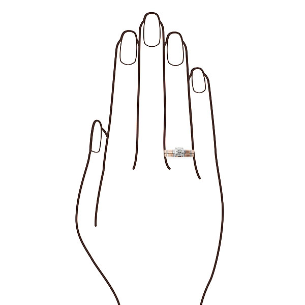 Diamond Bridal Set 14K