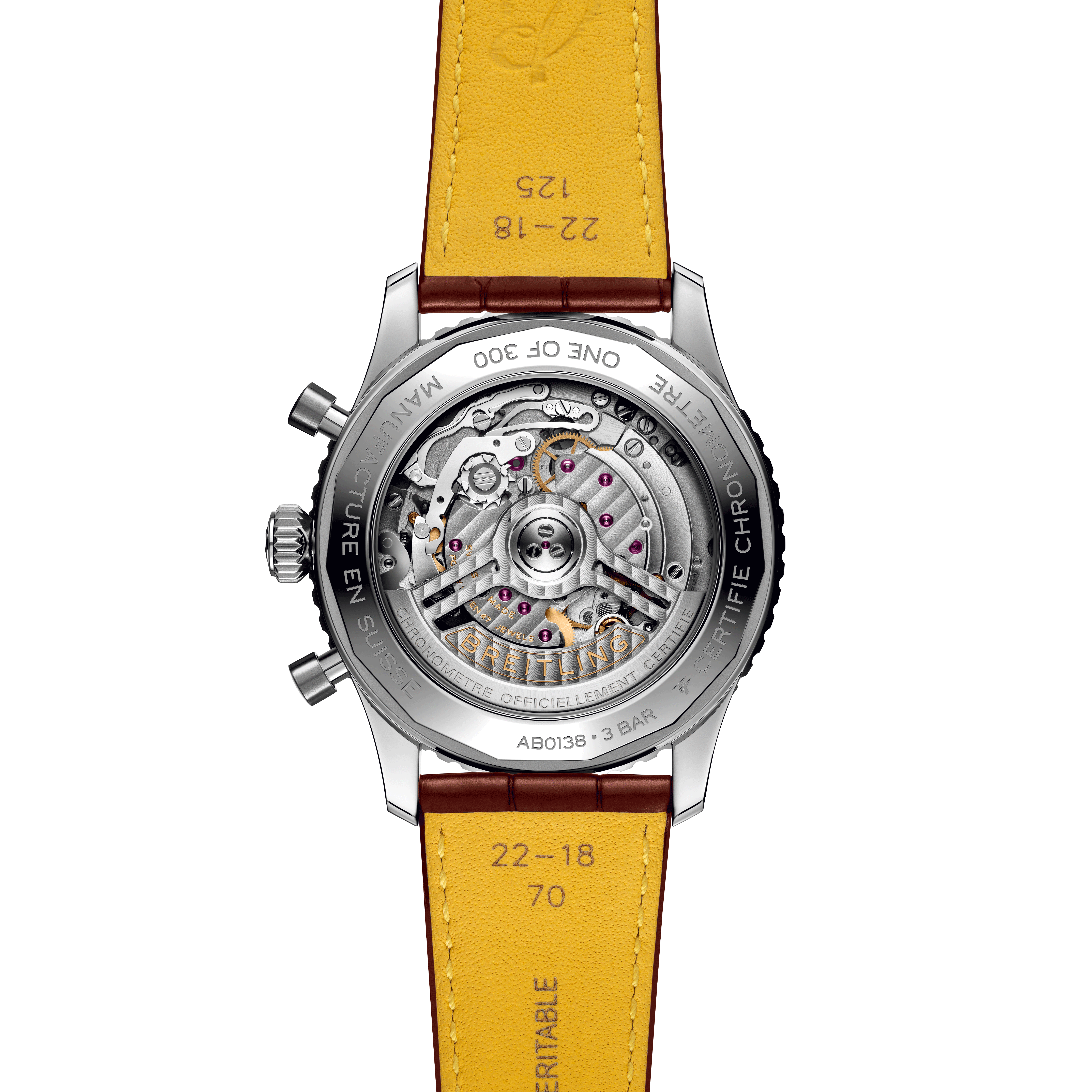 Breitling Navitimer B01 Chronograph Silver Dial Watch, 43mm