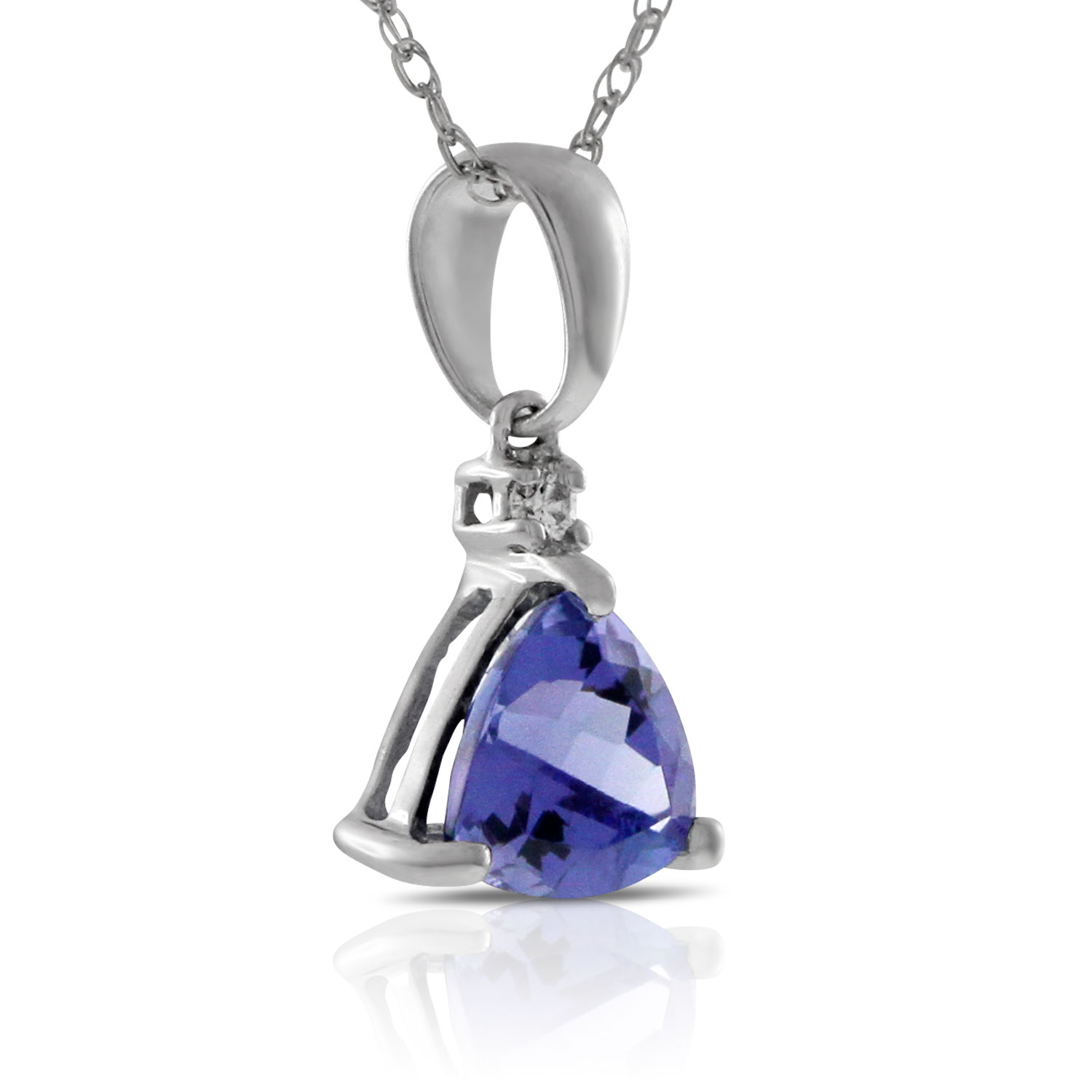 Ben Bridge Jewelers Women's Diamond Initial Pendant Necklace