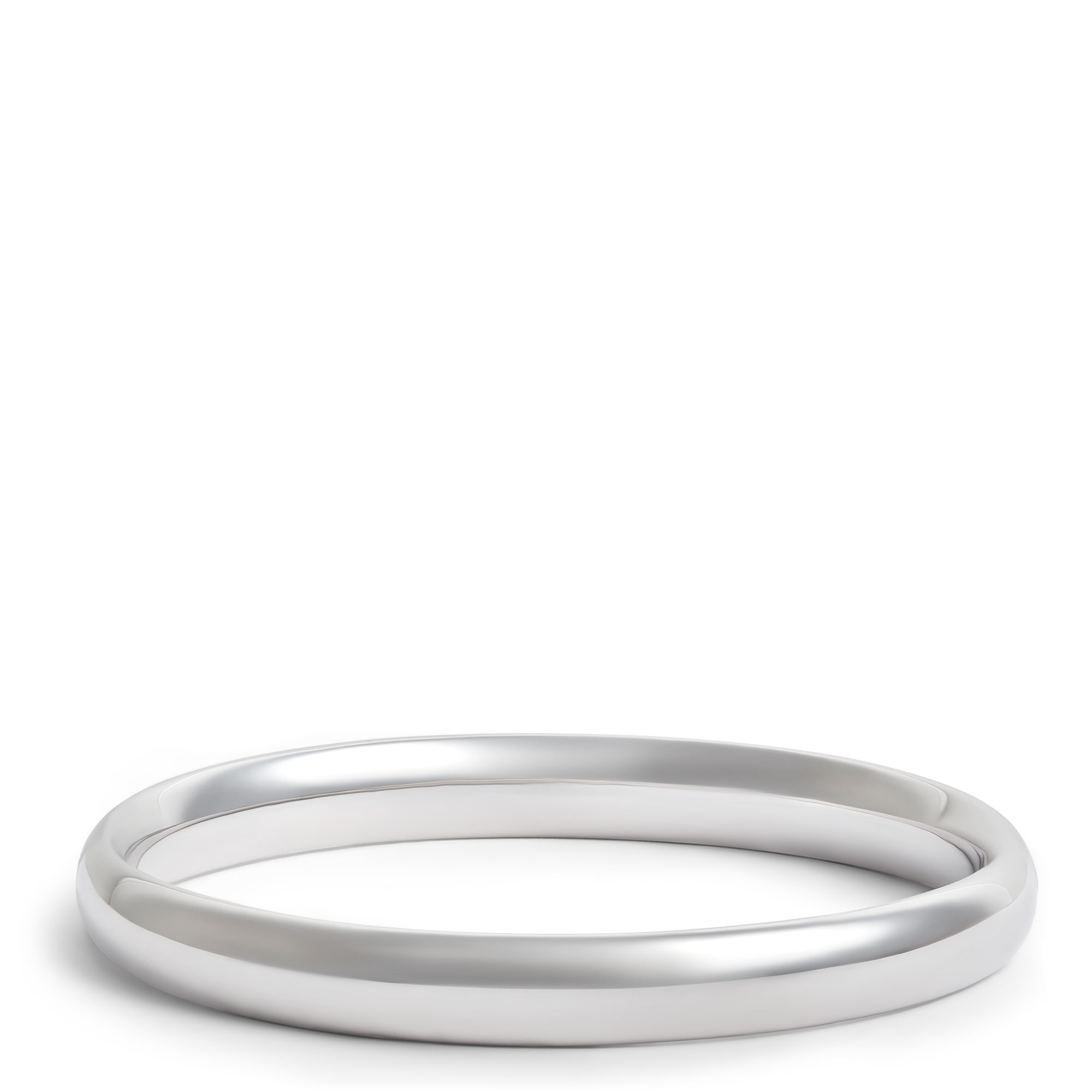 Bangle with Channel Set Round Diamonds