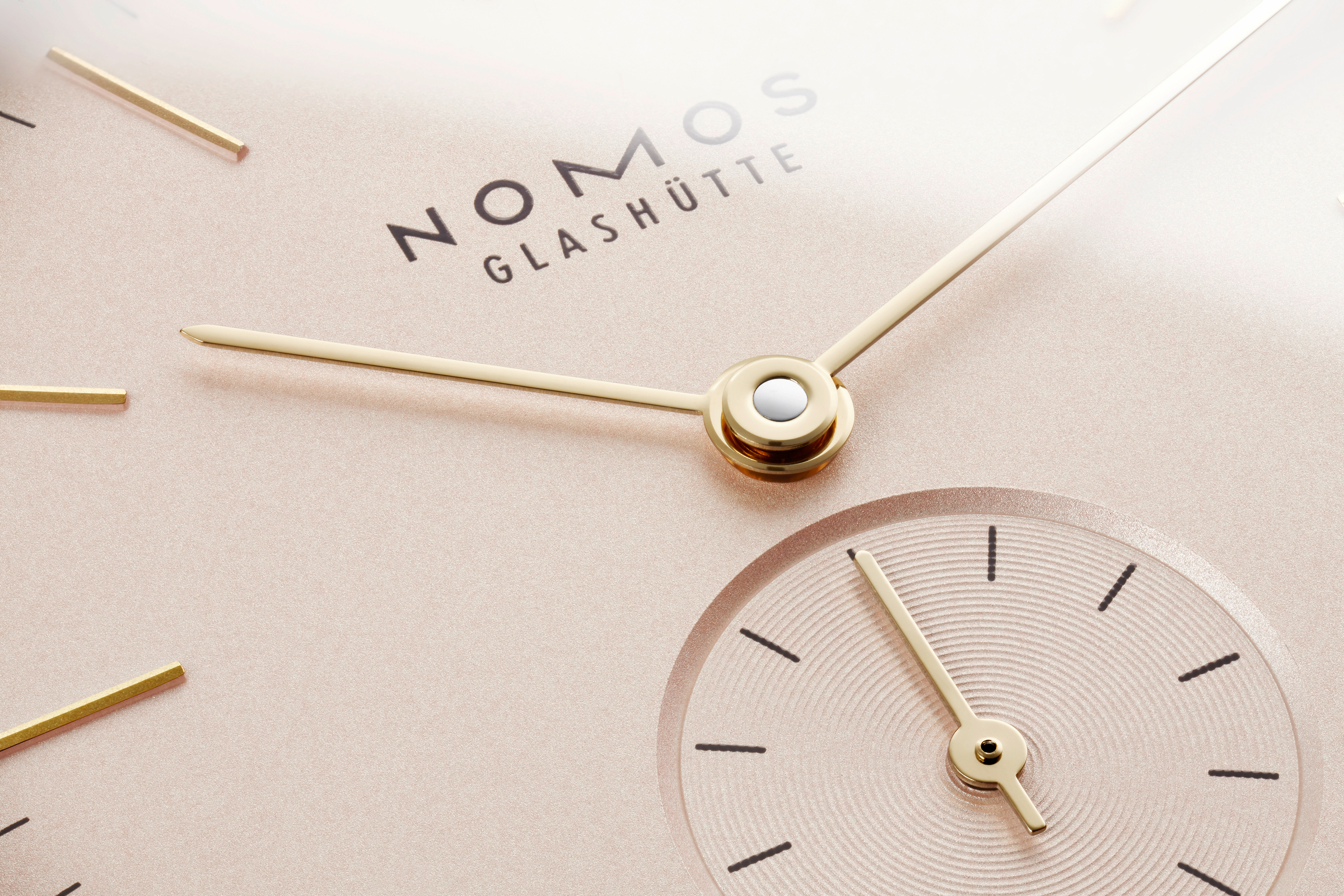 NOMOS Orion 33 Rose Dial Watch, 32.8mm