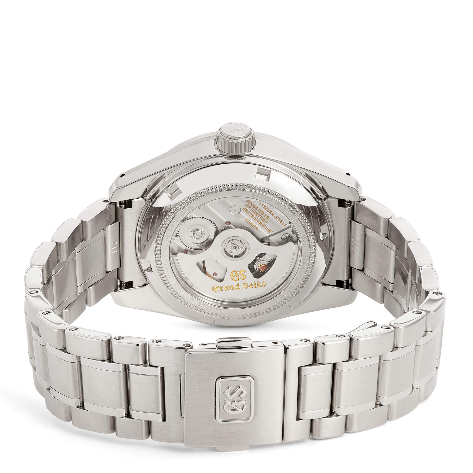 Pre-Owned Grand Seiko Heritage &ldquo;Mt. Iwate&rdquo; SBGJ203 Hi-Beat, 40mm
