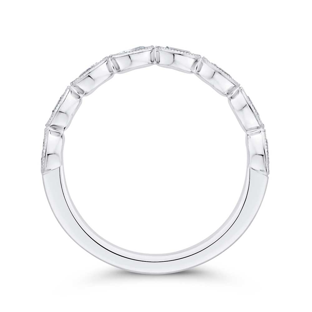 Bella Ponte Diamond Band 14K