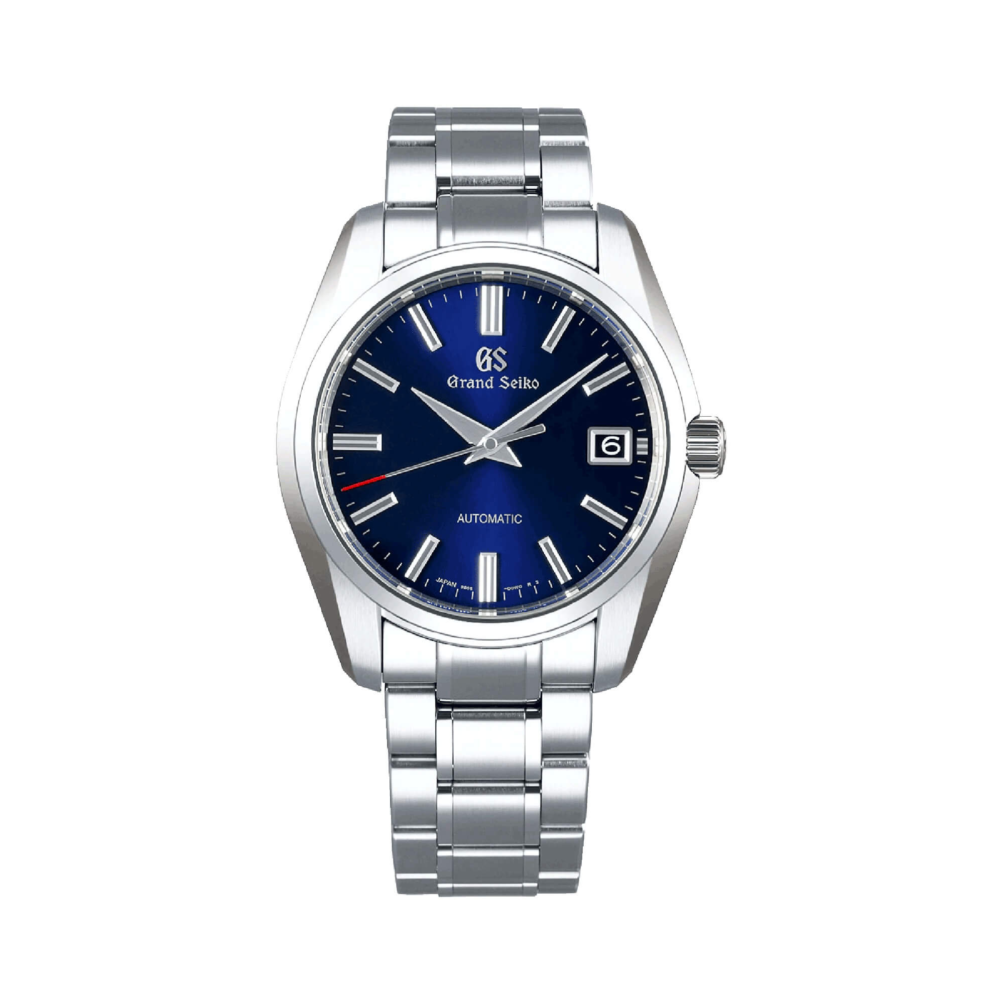 Grand Seiko ルーペ 青 Grand Seiko Heritage Collection Watch Blue Dial Steel Bracelet
