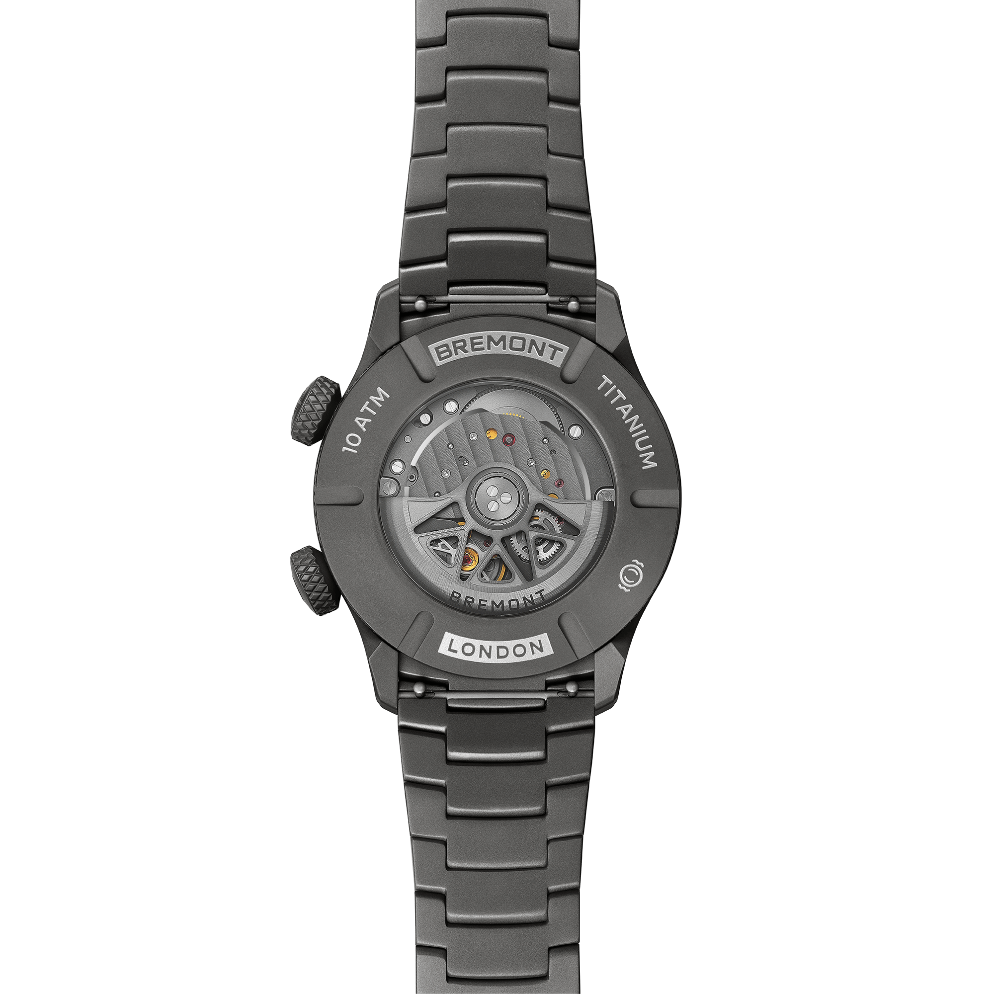 Bremont Altitude MB Meteor Stealth Gray Dial Watch, 42mm