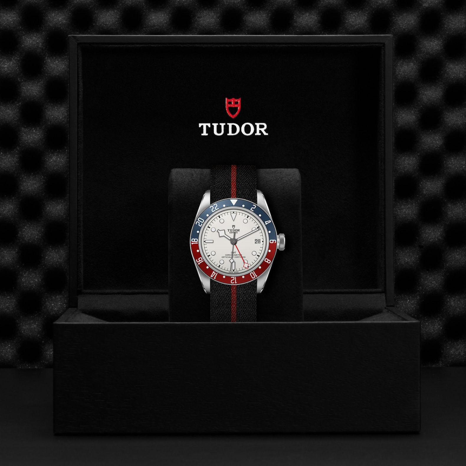 TUDOR Black Bay GMT Opaline Dial Watch, 41mm