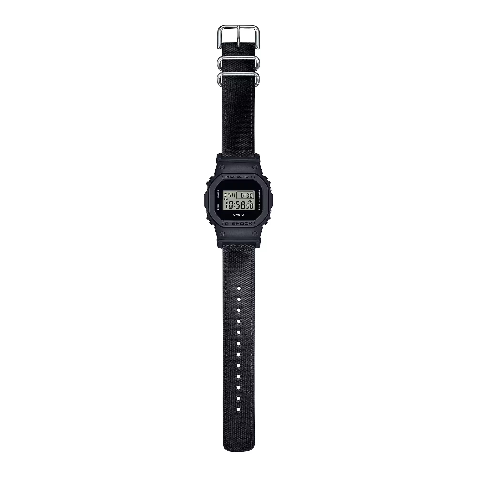 G-Shock Utility Black Black Dial, 43mm
