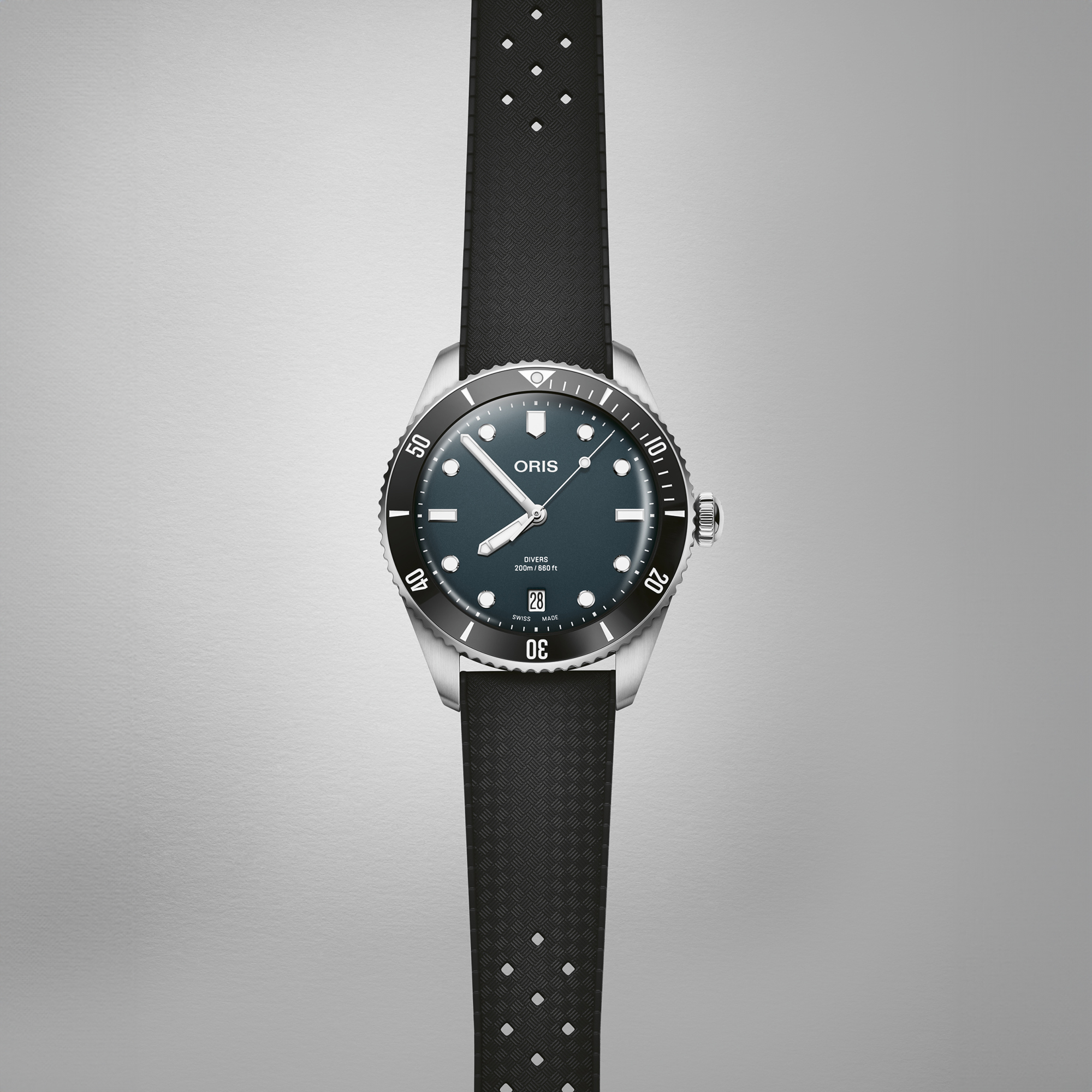 Oris Divers Date Blue Dial, 39 mm
