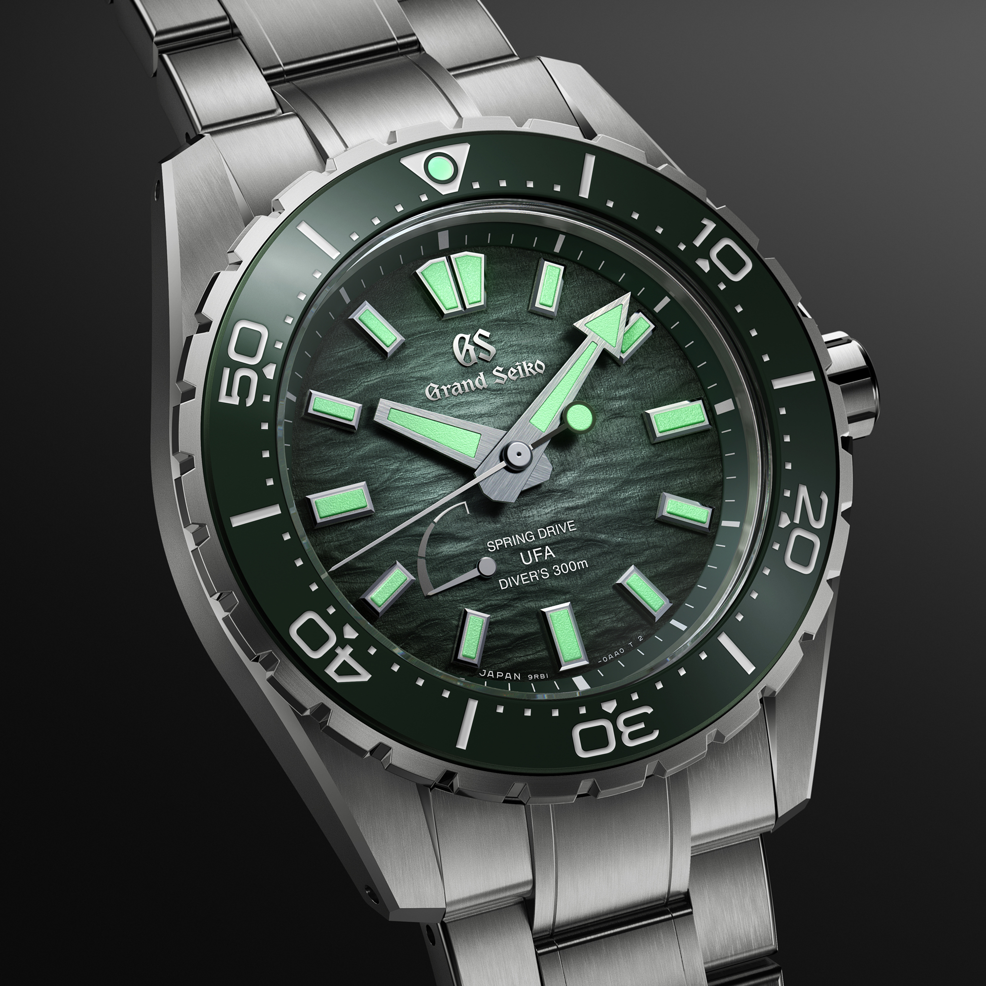 Grand Seiko Evolution 9 Collection Spring Drive UFA Ushio 300 Diver SLGB025