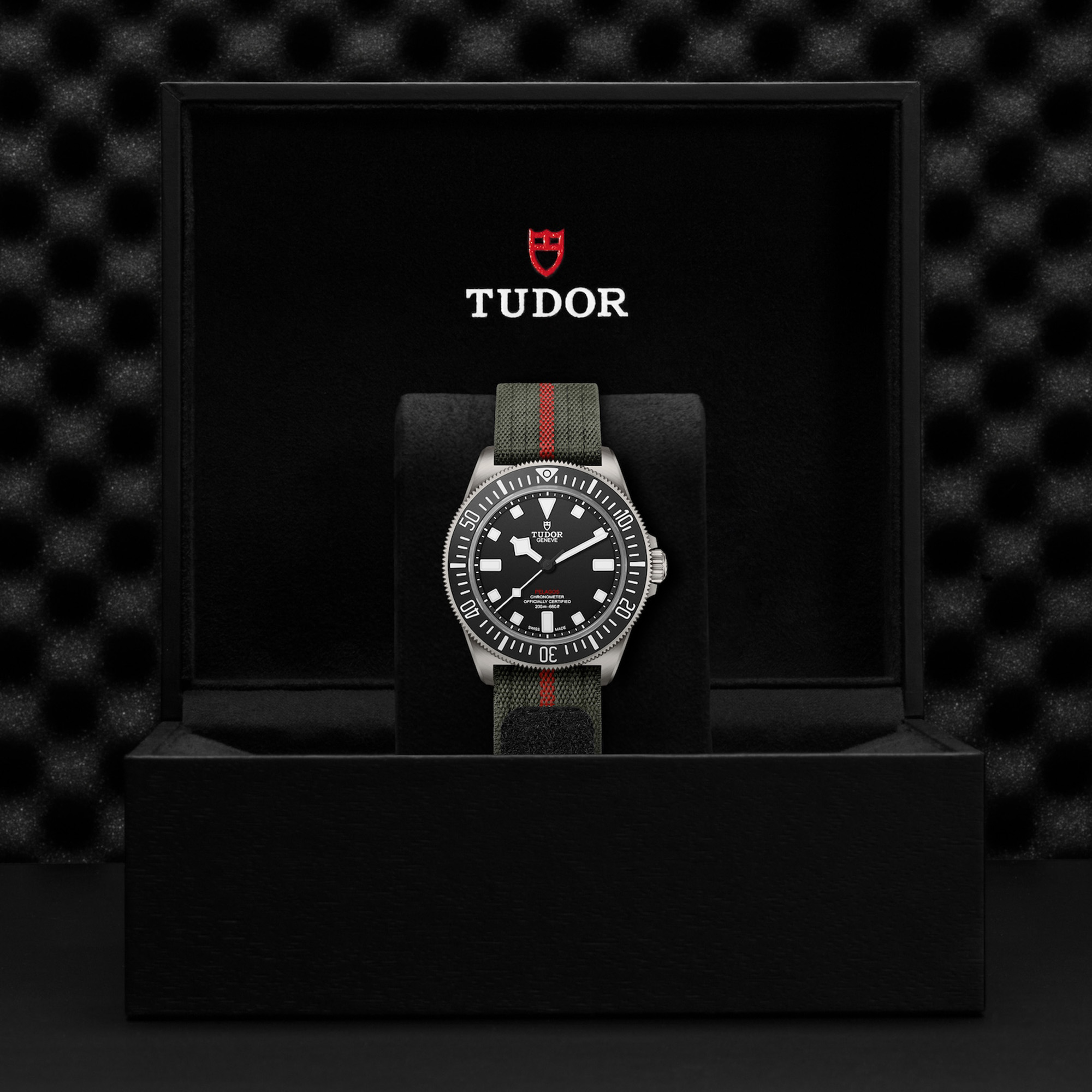TUDOR Pelagos FXD Black Dial Watch, 42mm
