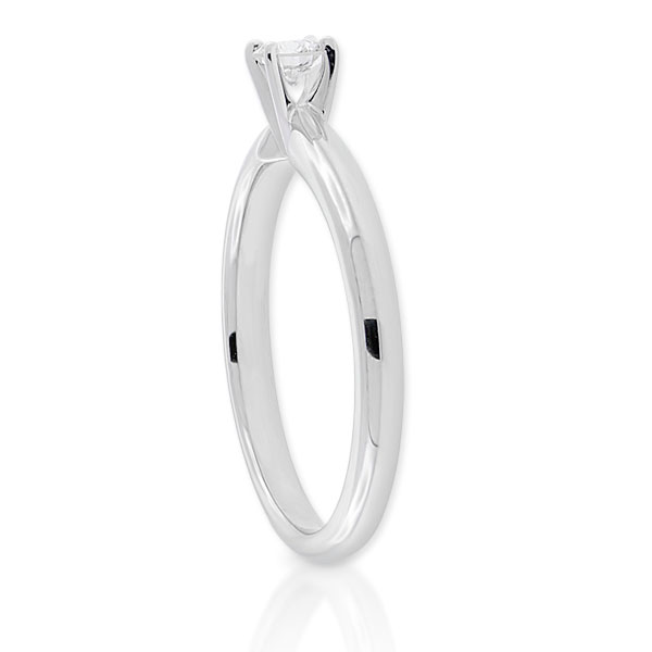 Ikuma Canadian Diamond Ring 14K, 1/5 ct.