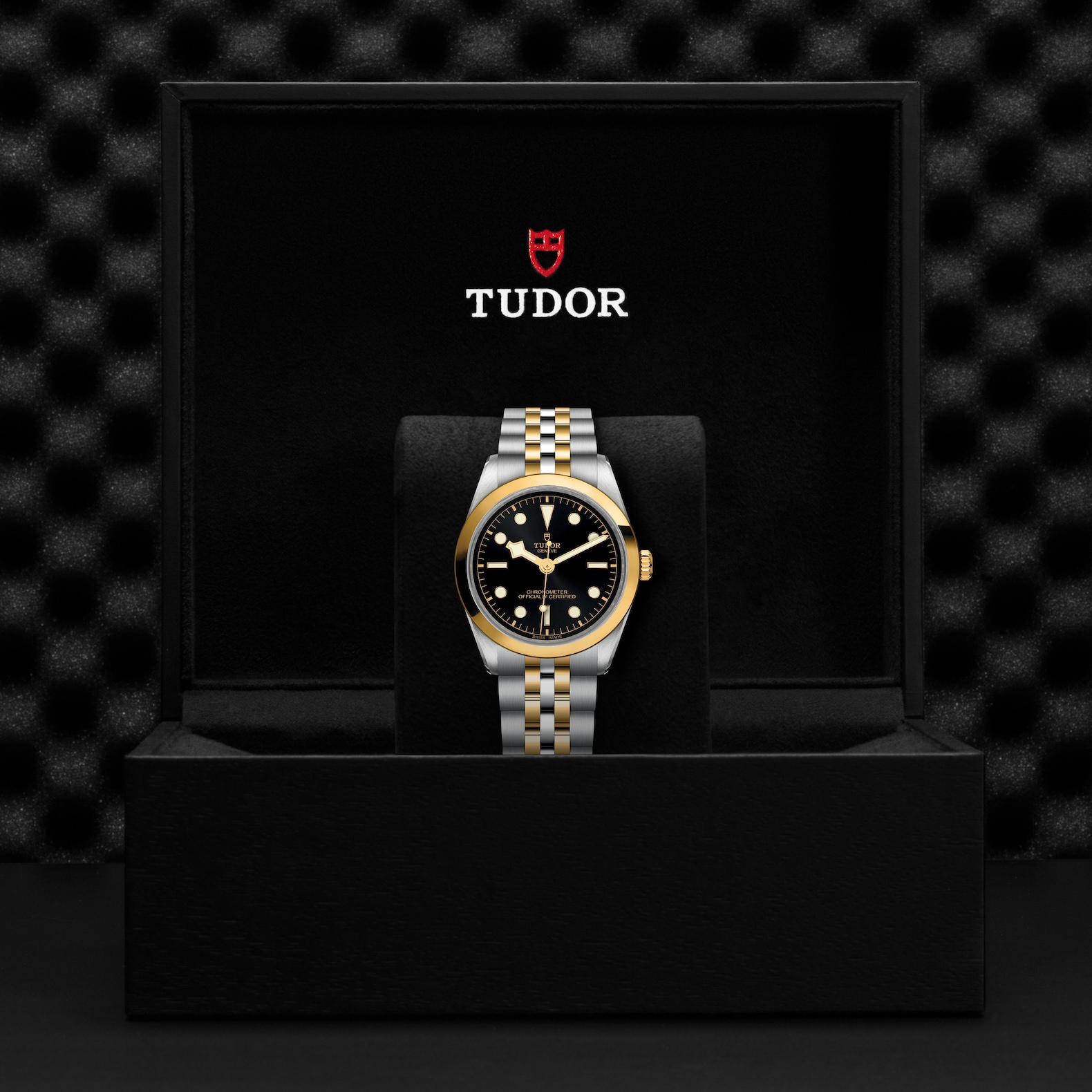 TUDOR Black Bay One 36 S&G Black Dial Watch, 36mm