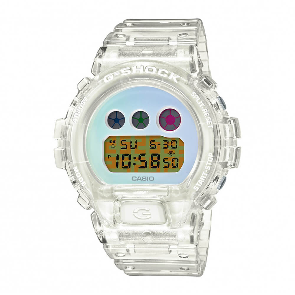 g shock transparent