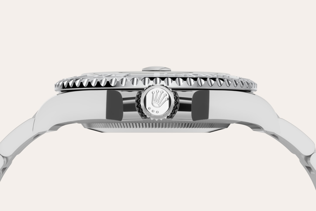 rolex yacht-master in rolesium - combination of oystersteel and platinum, m126622-0001 - rolesium - ben bridge