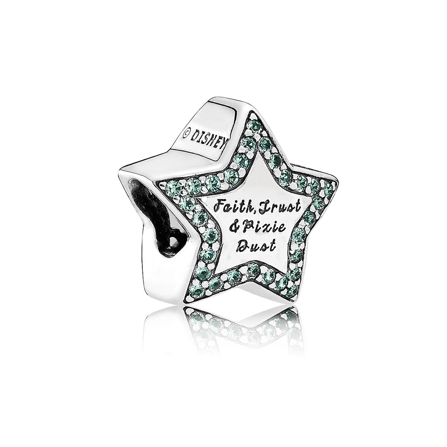 PANDORA Disney Tinkerbell Star Charm 791920NPG Ben Bridge Jeweler