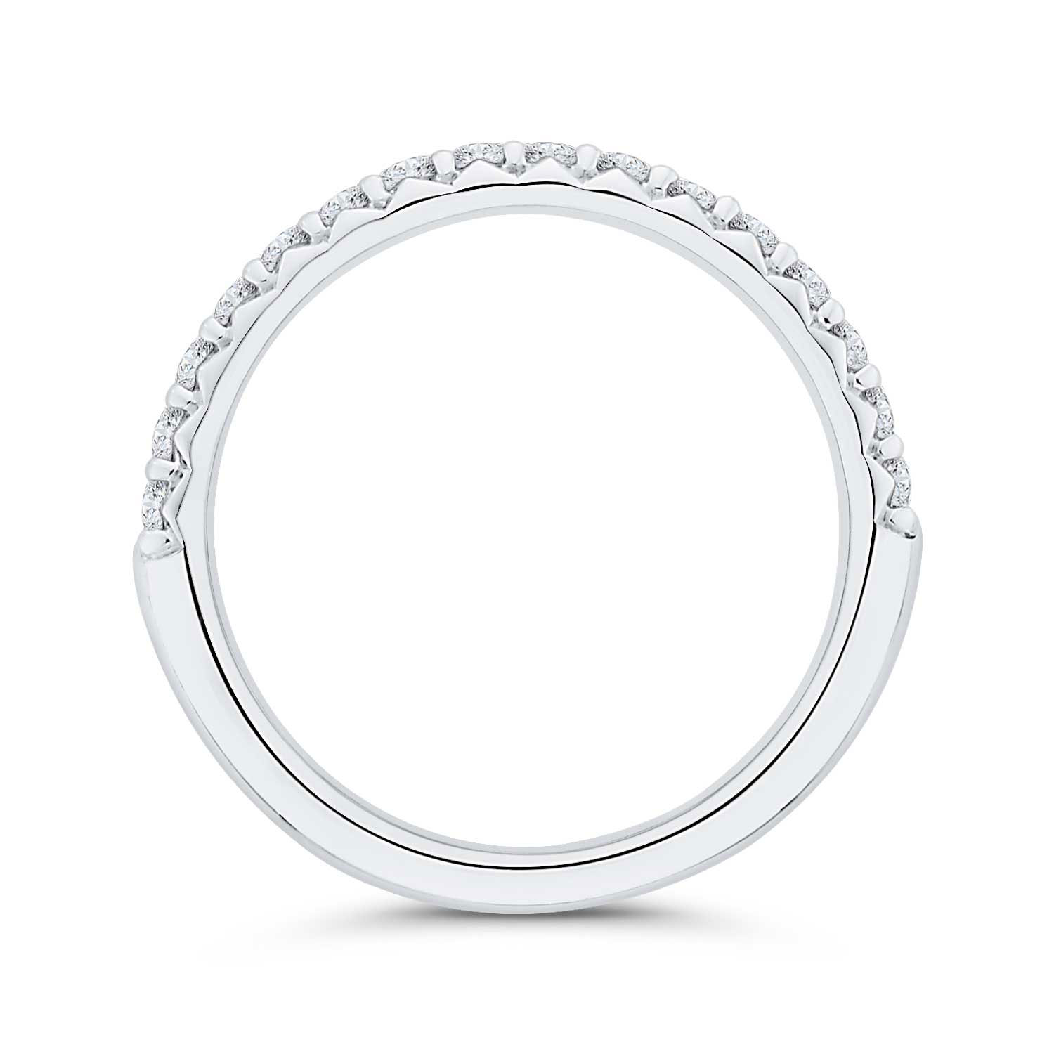 Bella Ponte Diamond Band 14K