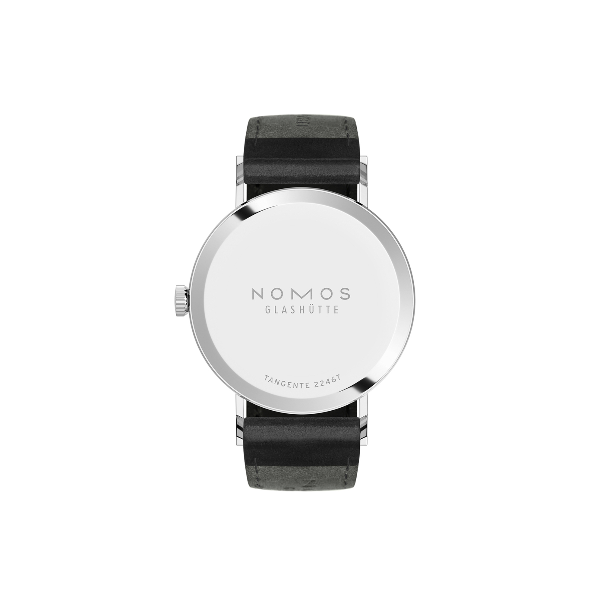 NOMOS Tangente 2Date Blue Dial Watch, 37.5mm