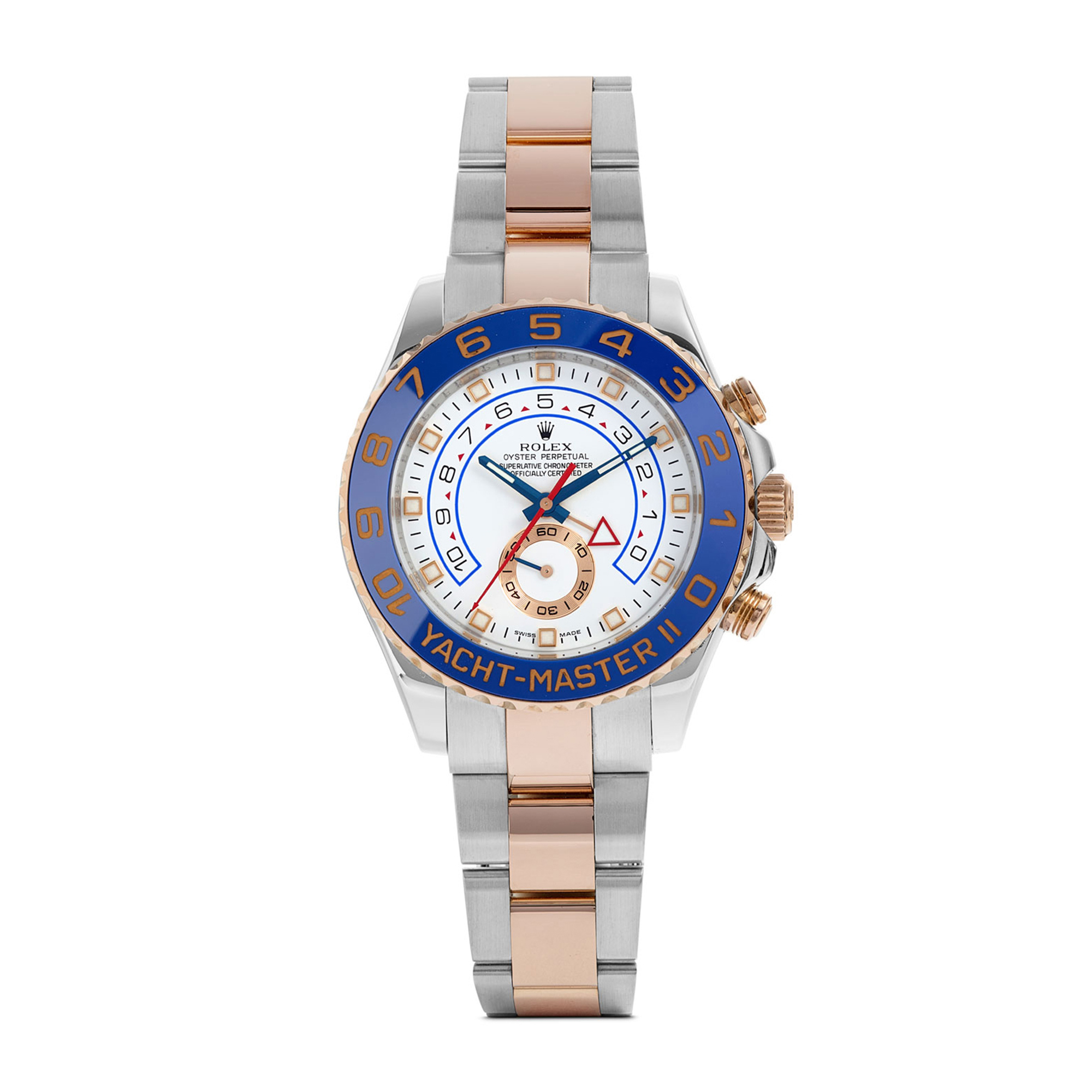 Pre-Owned Rolex Yacht-Master II, White Dial, 44mm image number 0