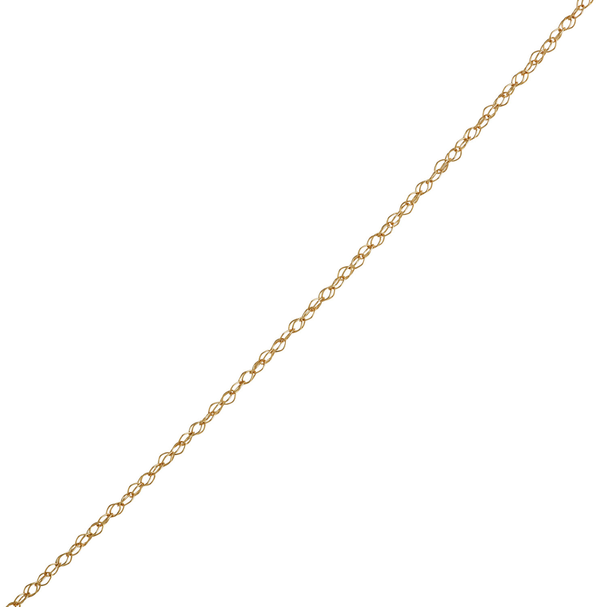 Classic Round Aquamarine Pendant Necklace, 14K Yellow Gold