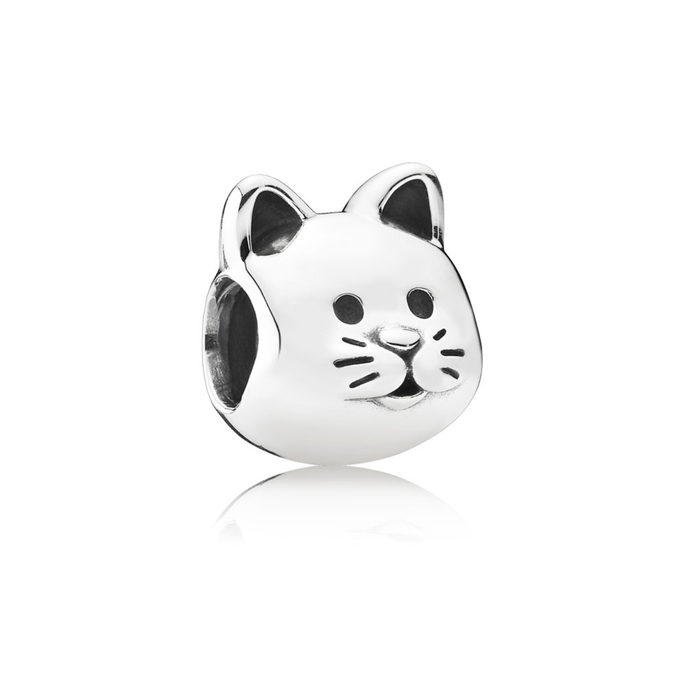 Pandora Curious Cat Charm - 791706 