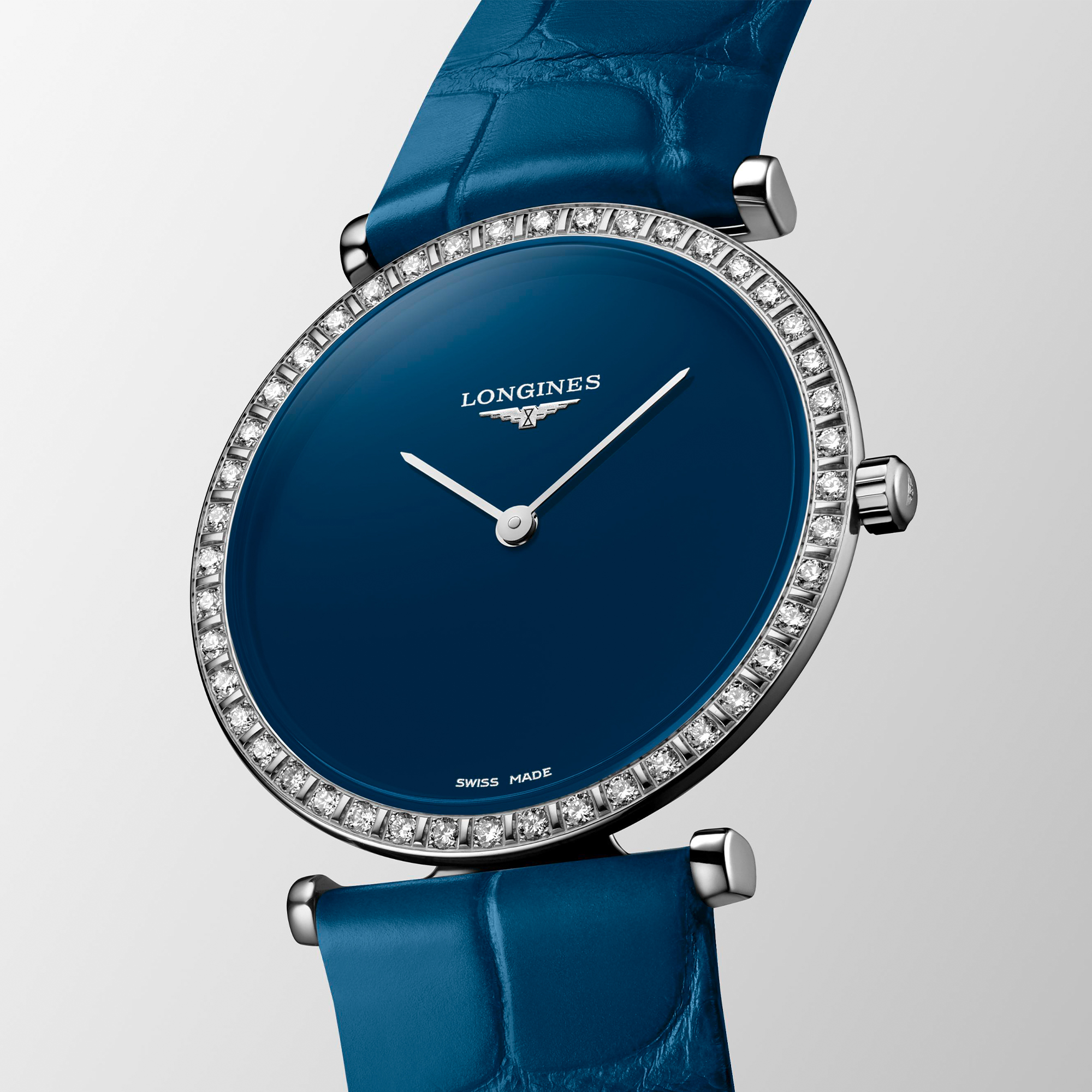 Longines La Grande Classique Blue Dial Watch, 29mm