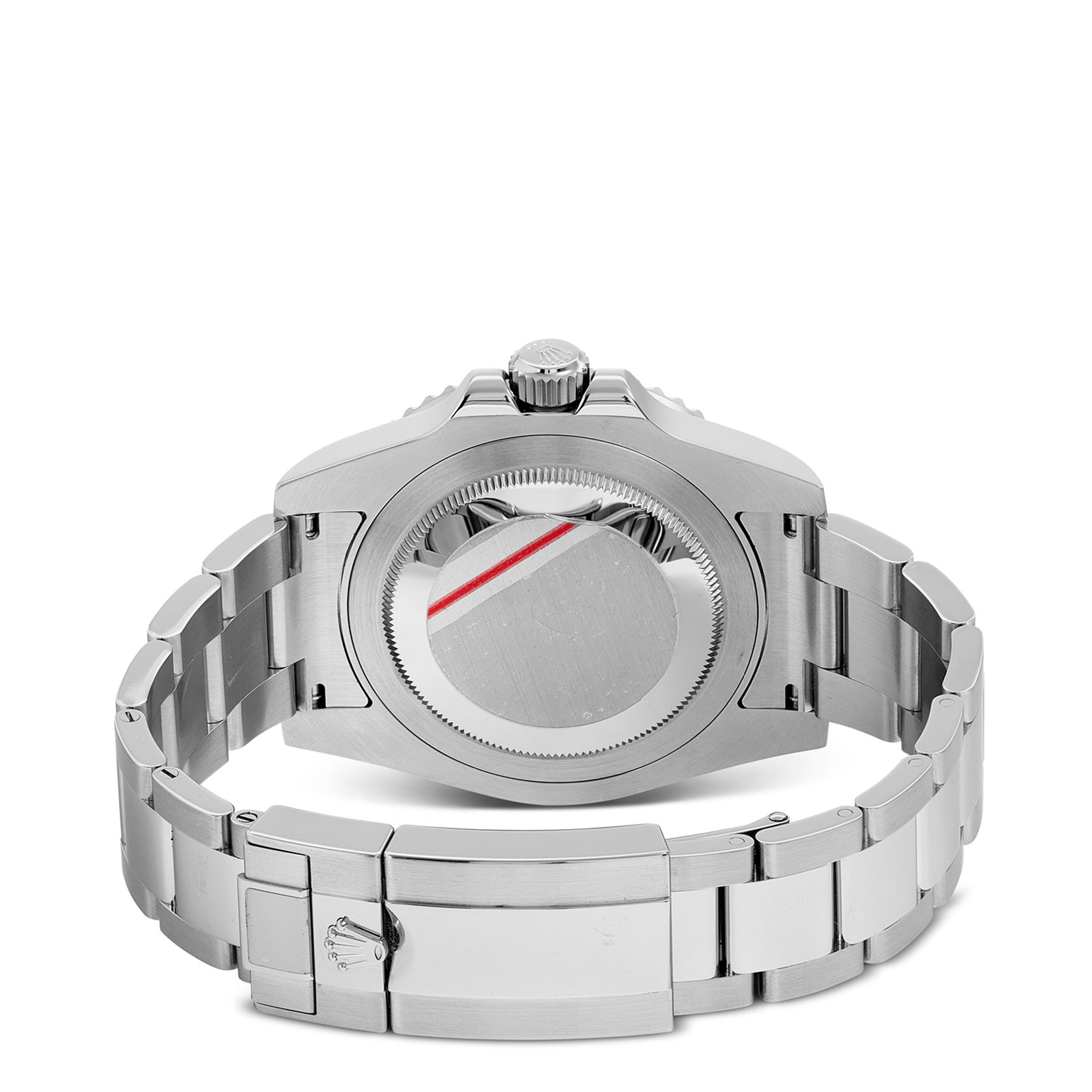 Pre Owned Rolex GMT Master II, Black Dial, 40mm image number 3