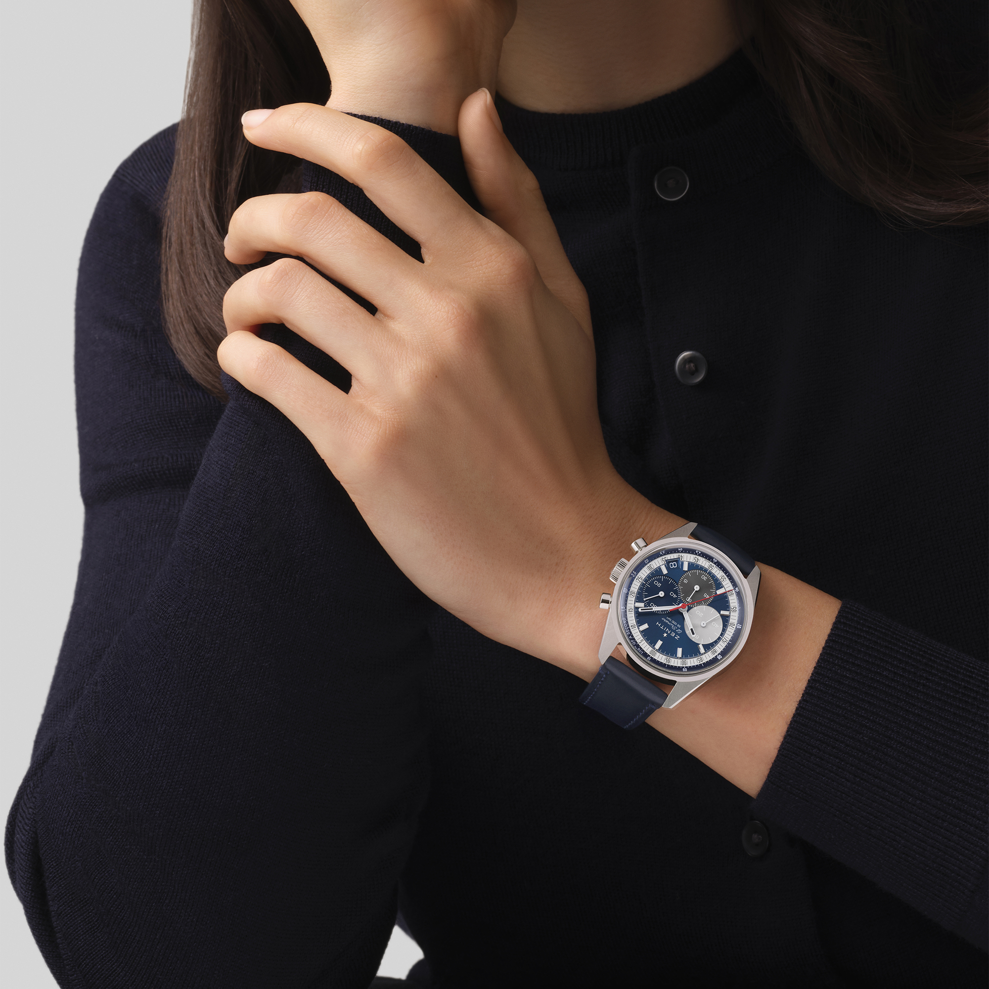 Zenith Chronomaster Original Blue Dial Watch, 38mm