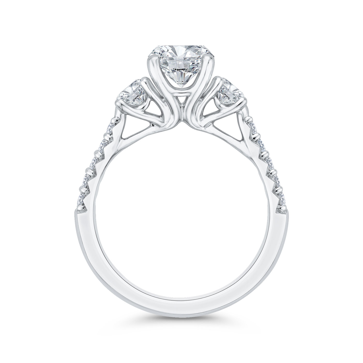 Bella Ponte Engagement Ring Setting 14K