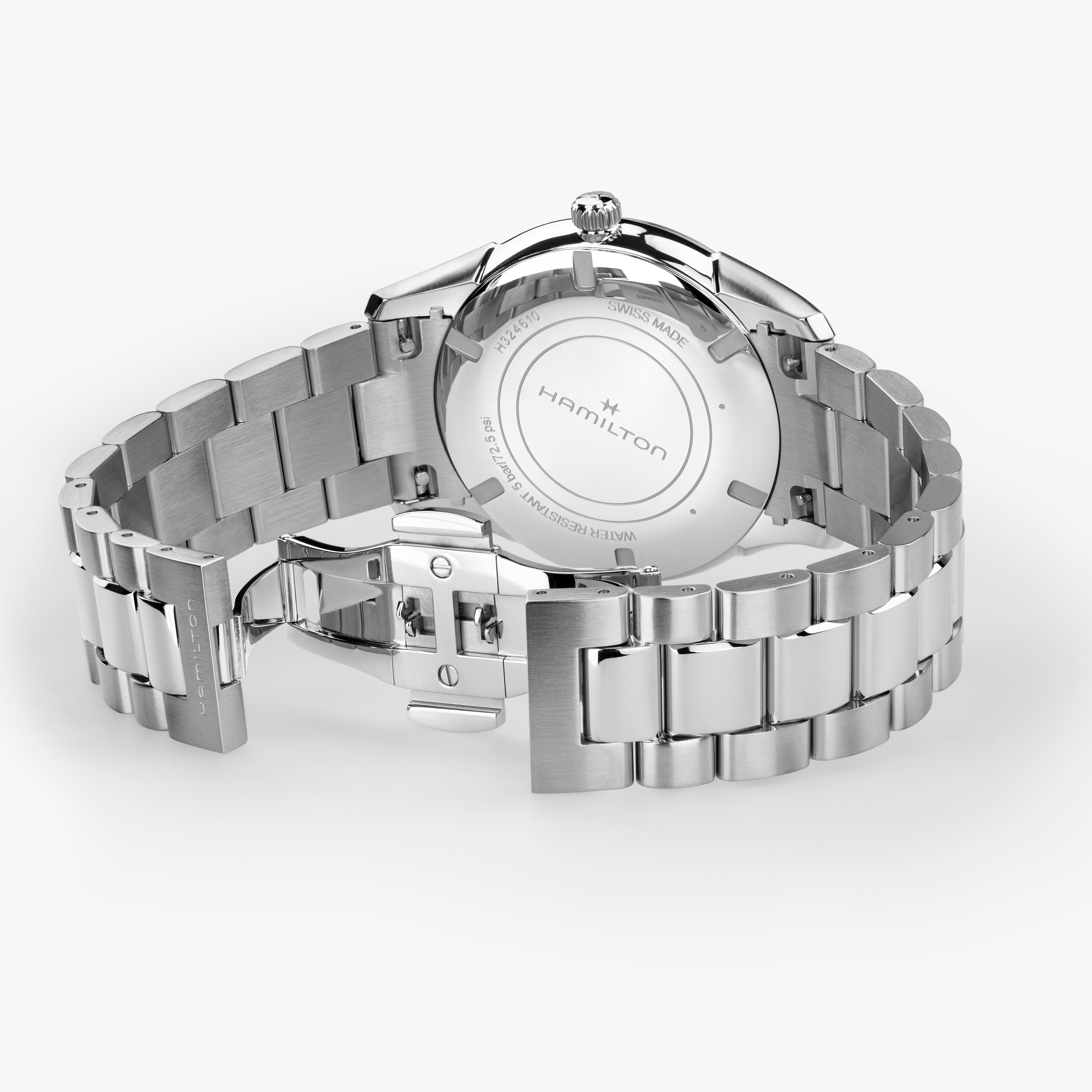 Hamilton Jazzmaster Quartz Blue Dial Watch, 40mm