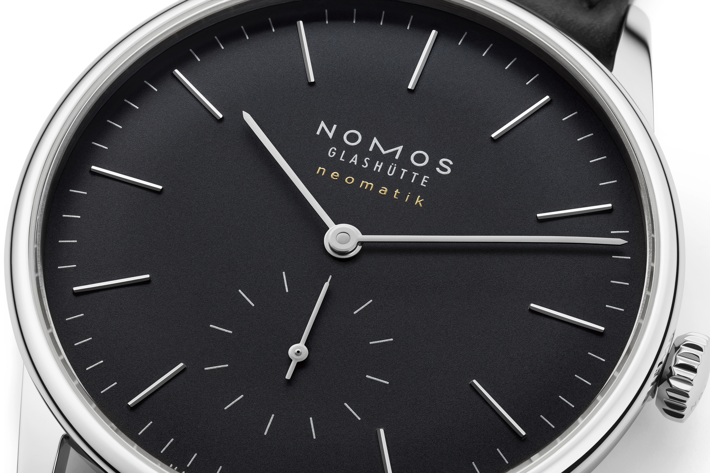 NOMOS Orion Neomatik 39 Black Dial Watch, 38.5mm