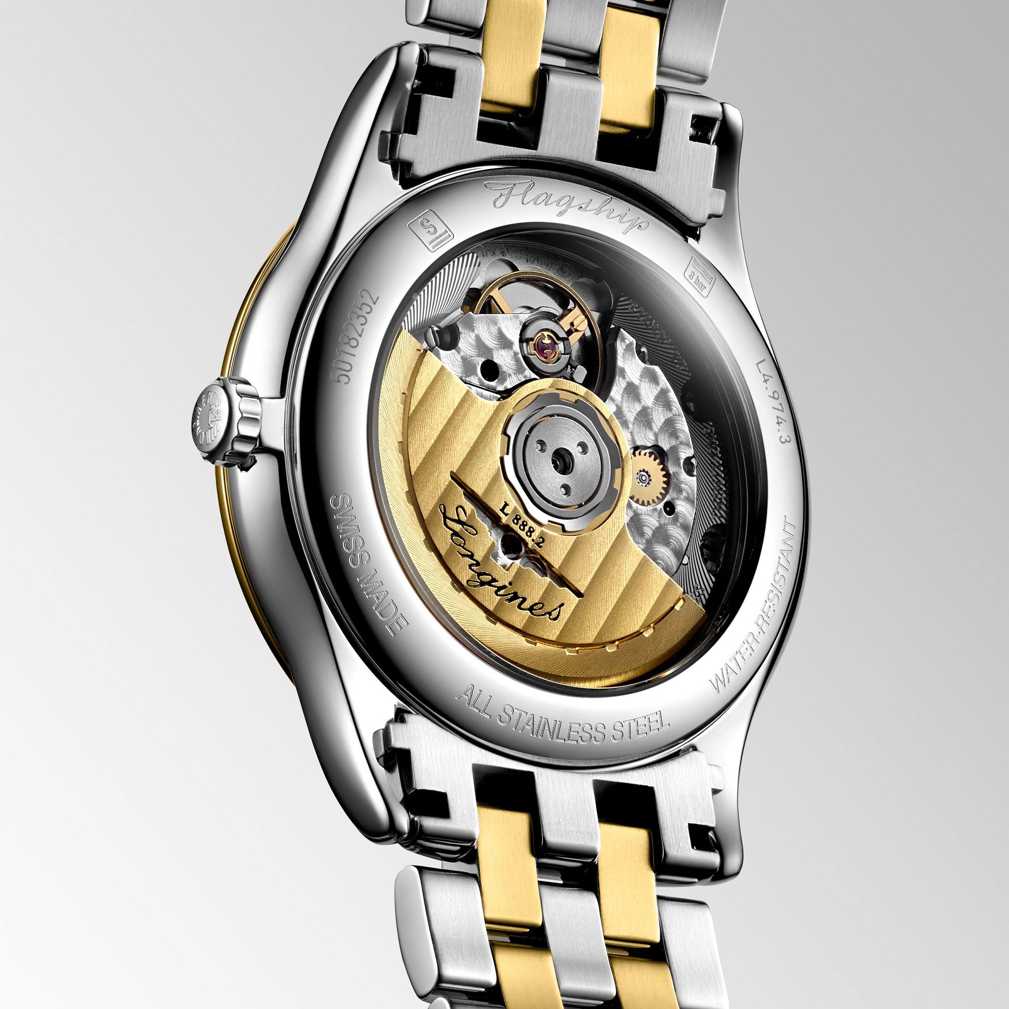 Longines Flagship Watch White Dial, 38.50mm